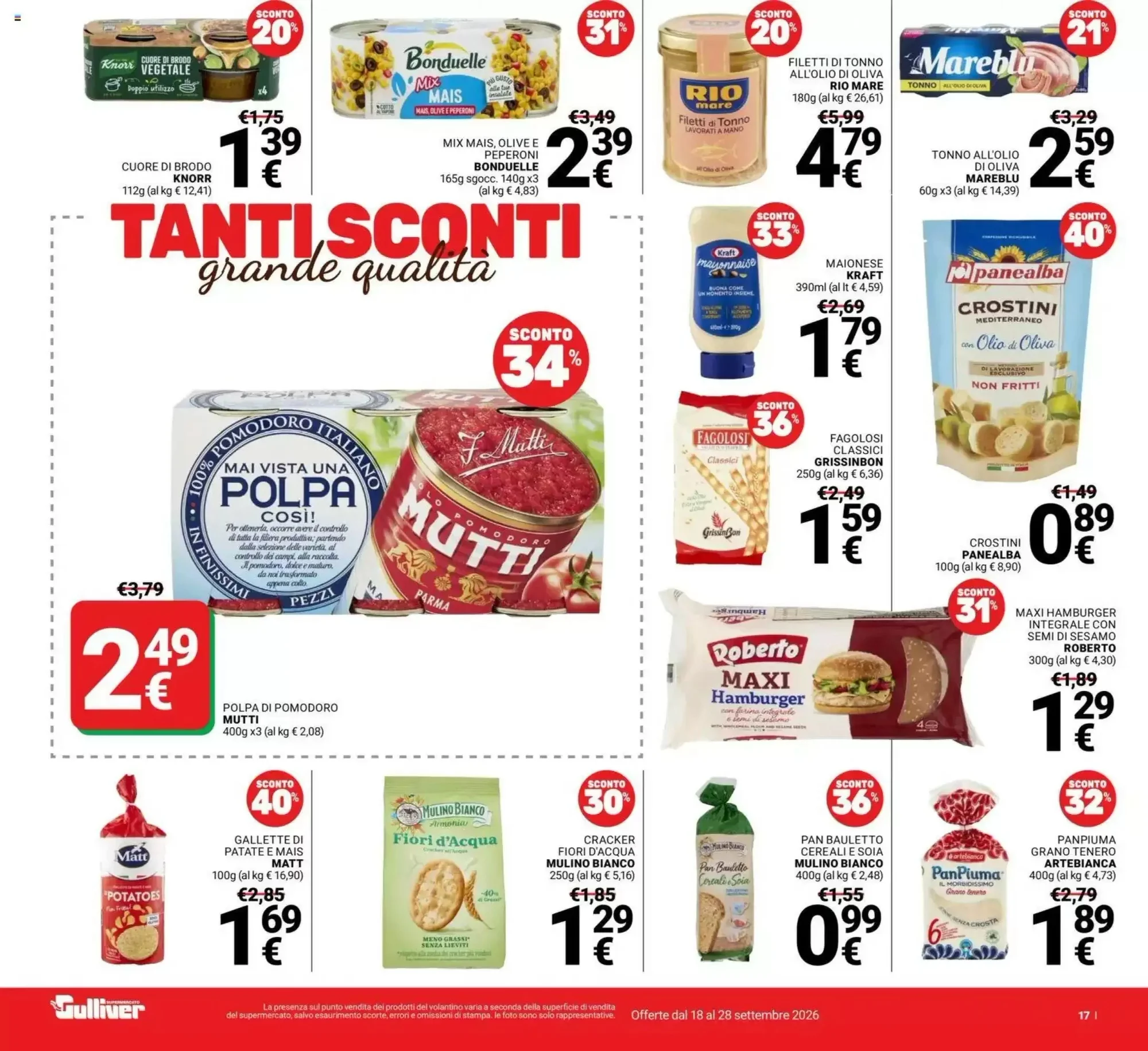 Volantino Supermercati Gulliver Volantino Supermercati Gulliver pagina 17