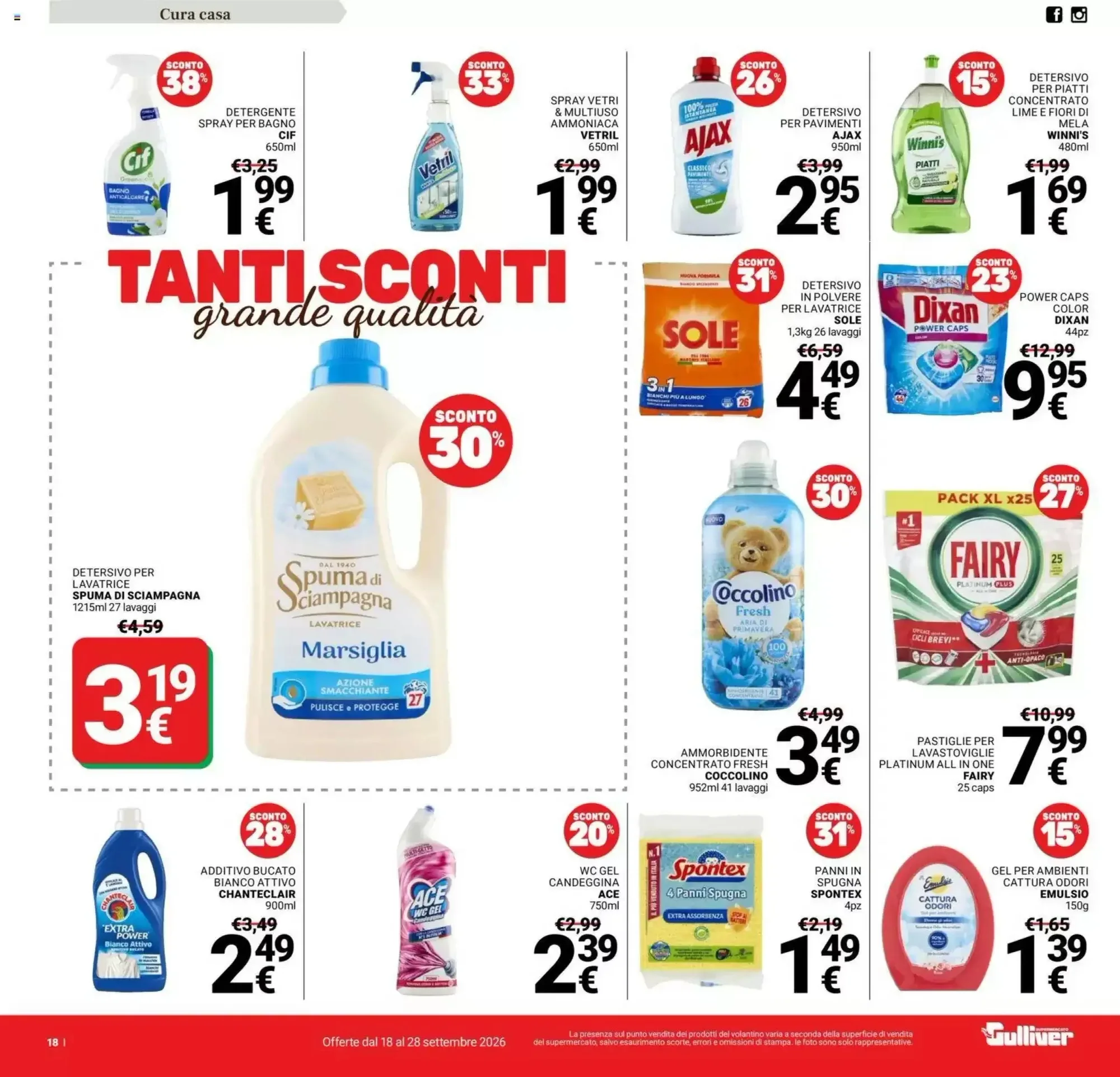 Volantino Supermercati Gulliver Volantino Supermercati Gulliver pagina 18