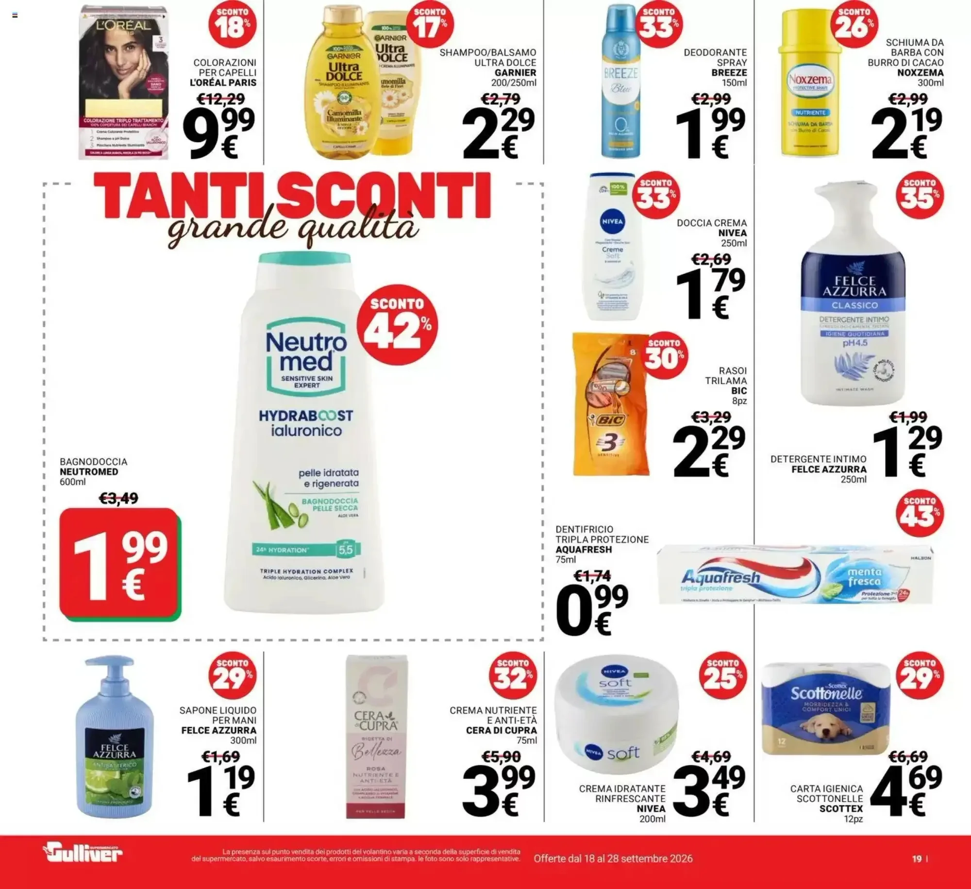 Volantino Supermercati Gulliver Volantino Supermercati Gulliver pagina 19