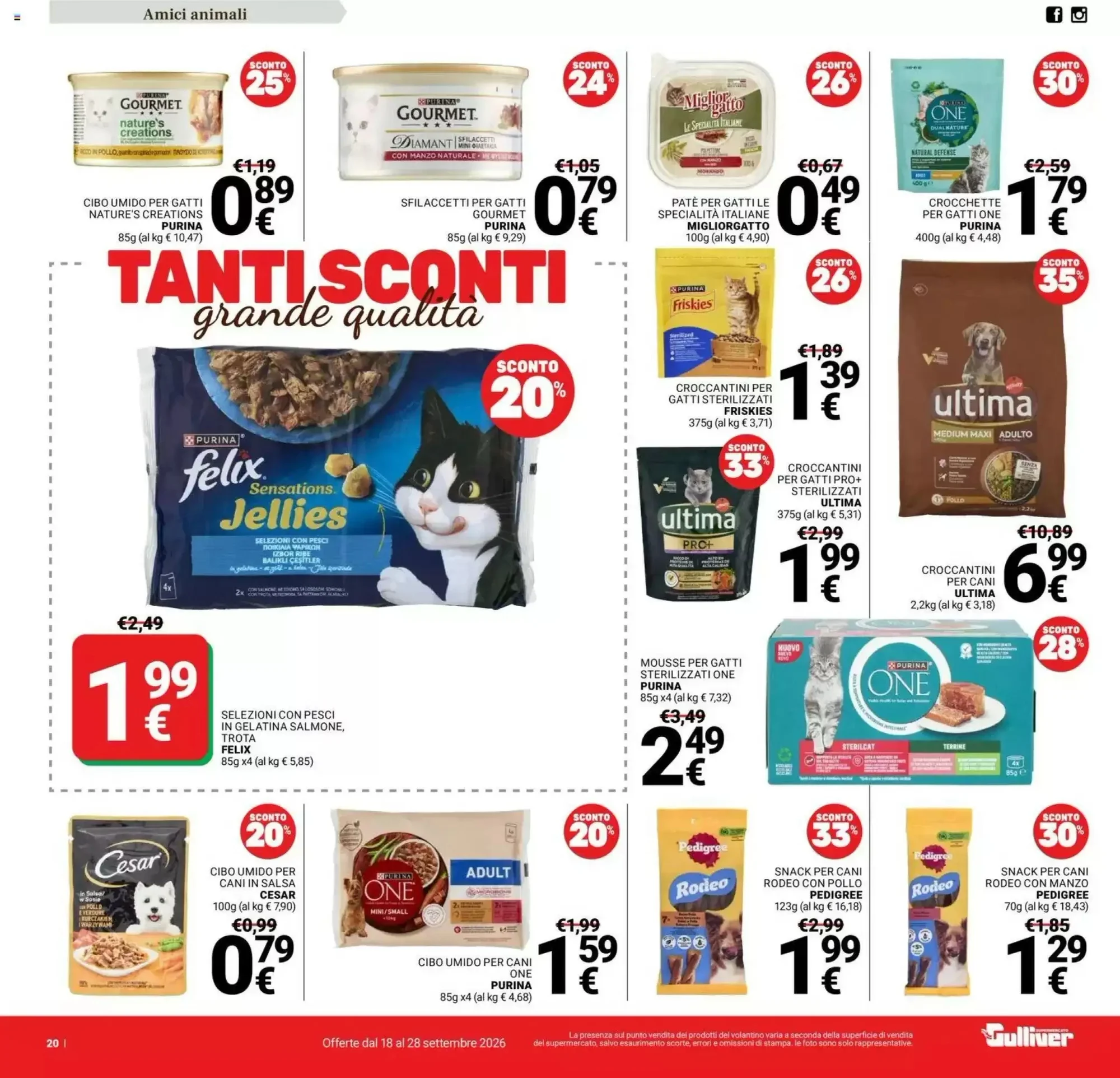 Volantino Supermercati Gulliver Volantino Supermercati Gulliver pagina 20