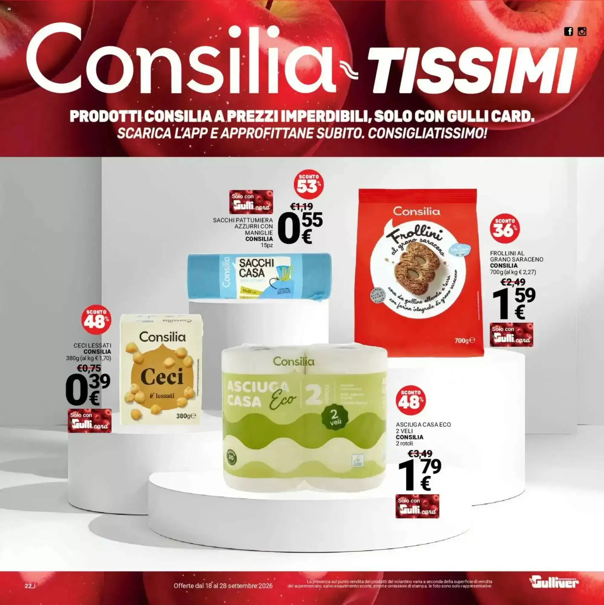 Volantino Supermercati Gulliver Volantino Supermercati Gulliver pagina 22