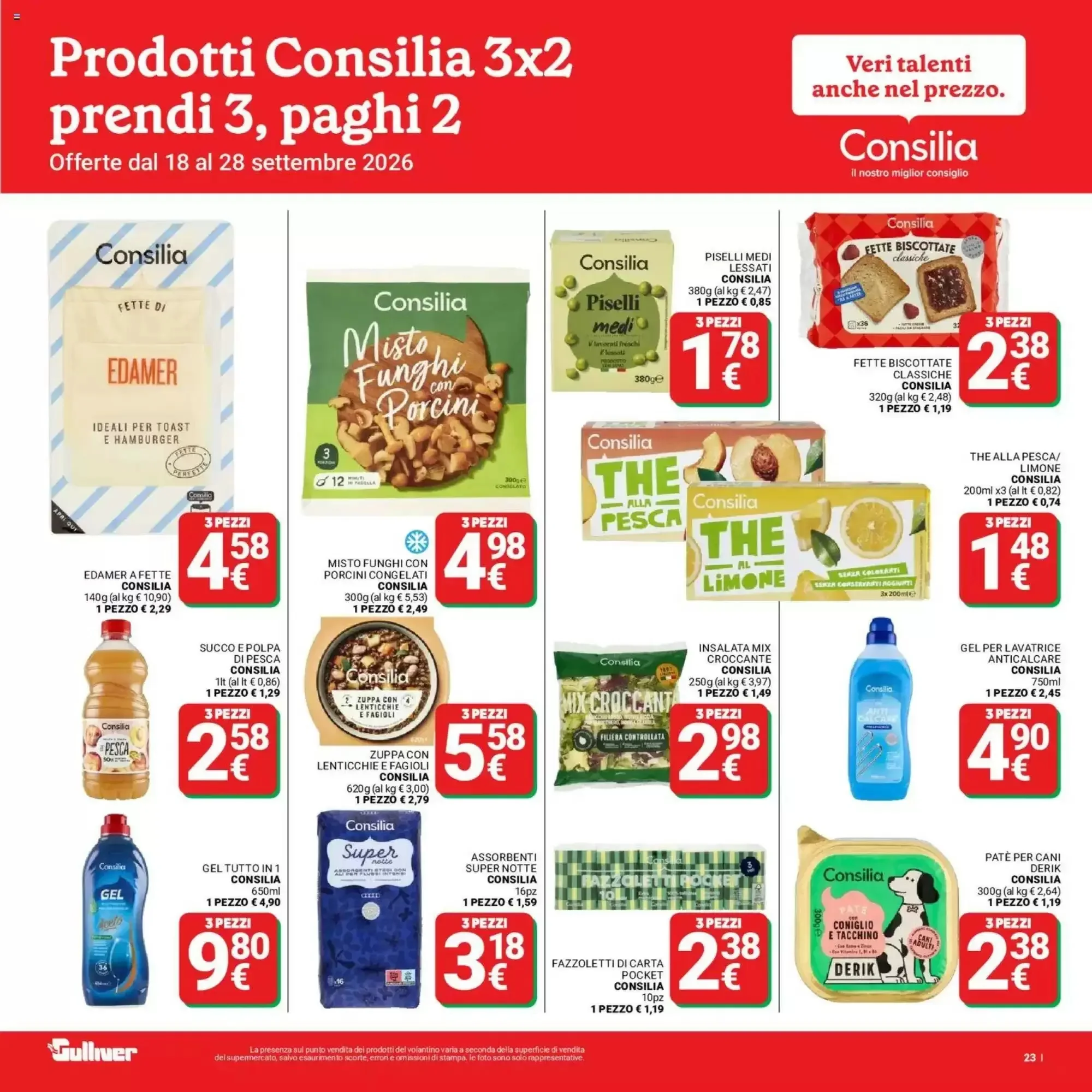 Volantino Supermercati Gulliver Volantino Supermercati Gulliver pagina 23