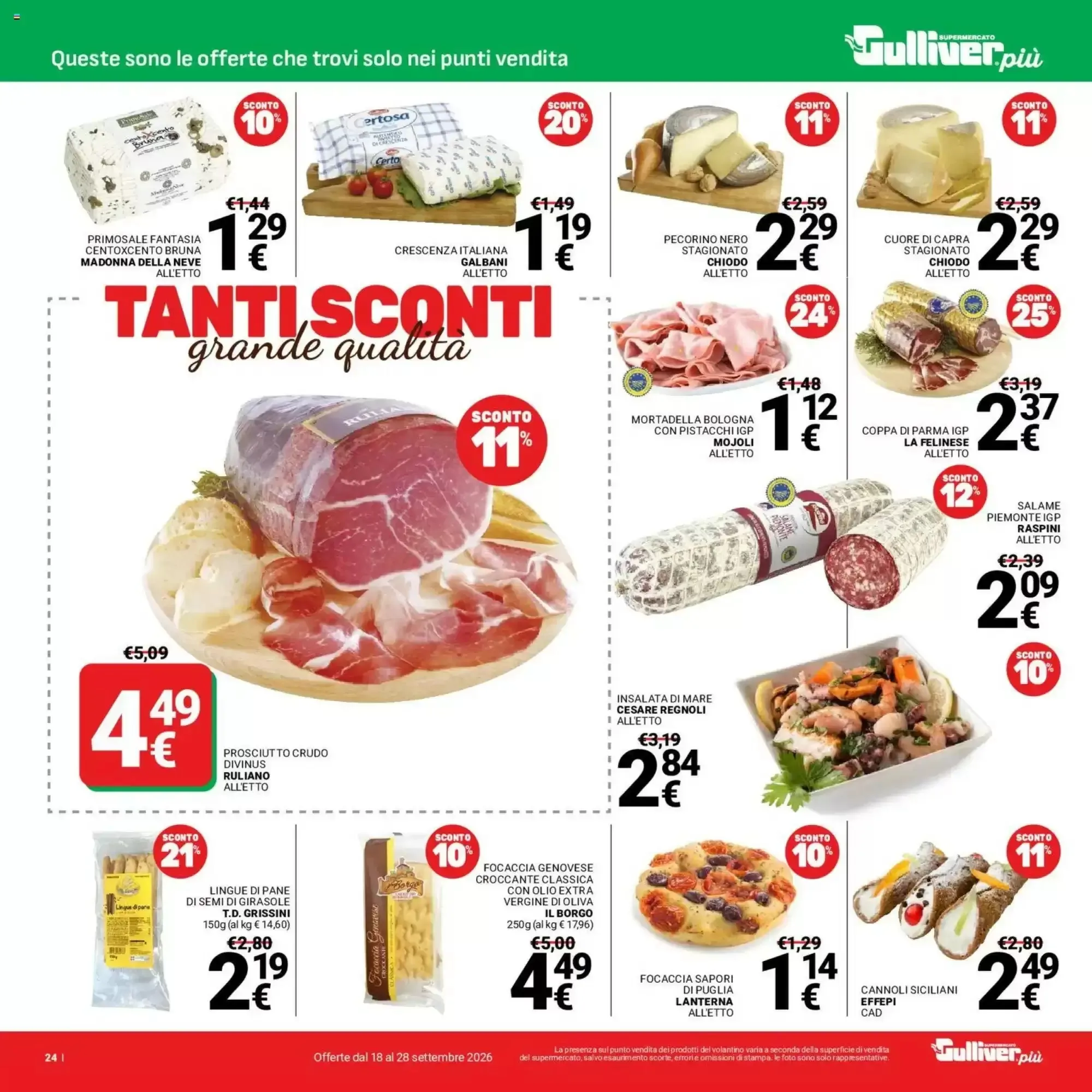 Volantino Supermercati Gulliver Volantino Supermercati Gulliver pagina 24