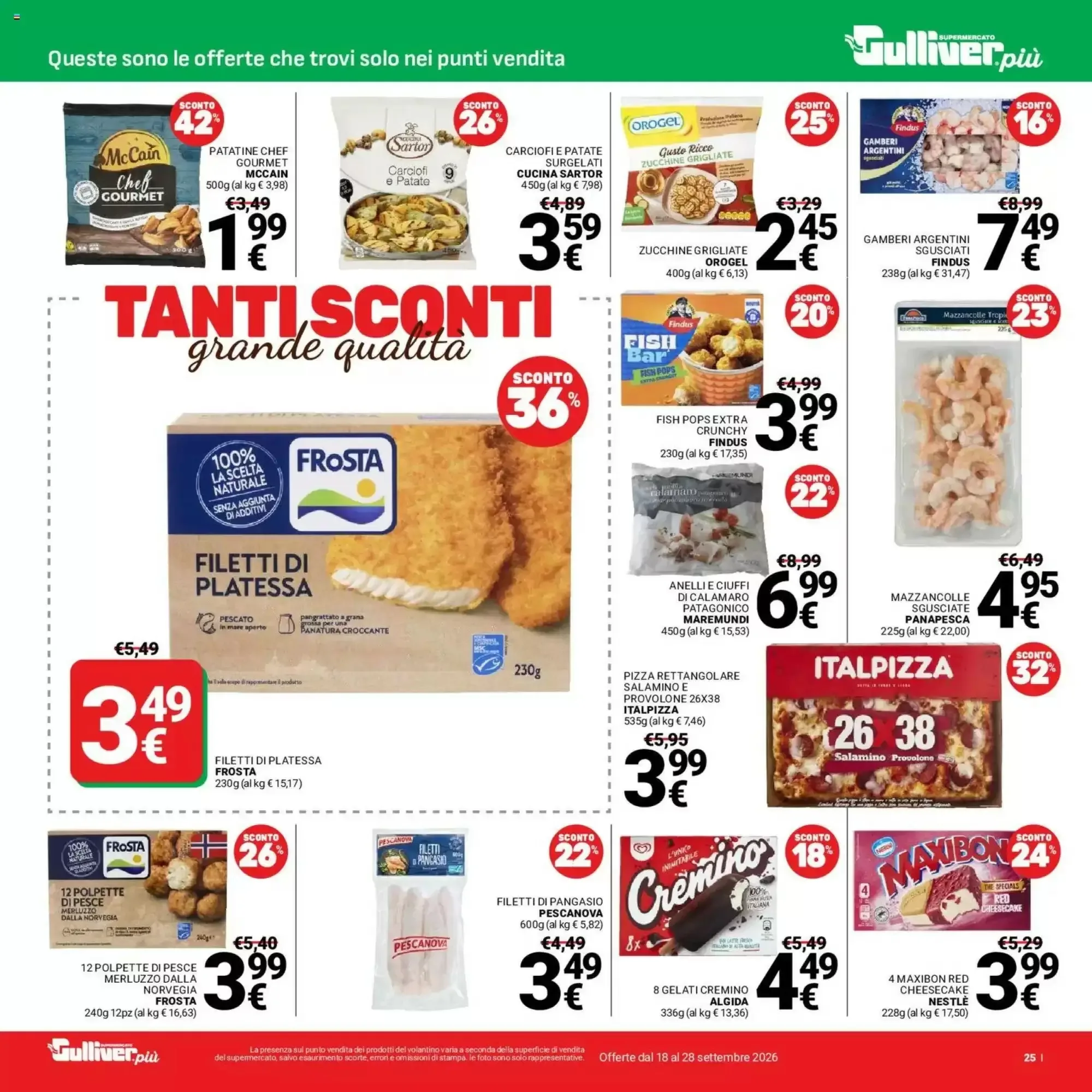 Volantino Supermercati Gulliver Volantino Supermercati Gulliver pagina 25