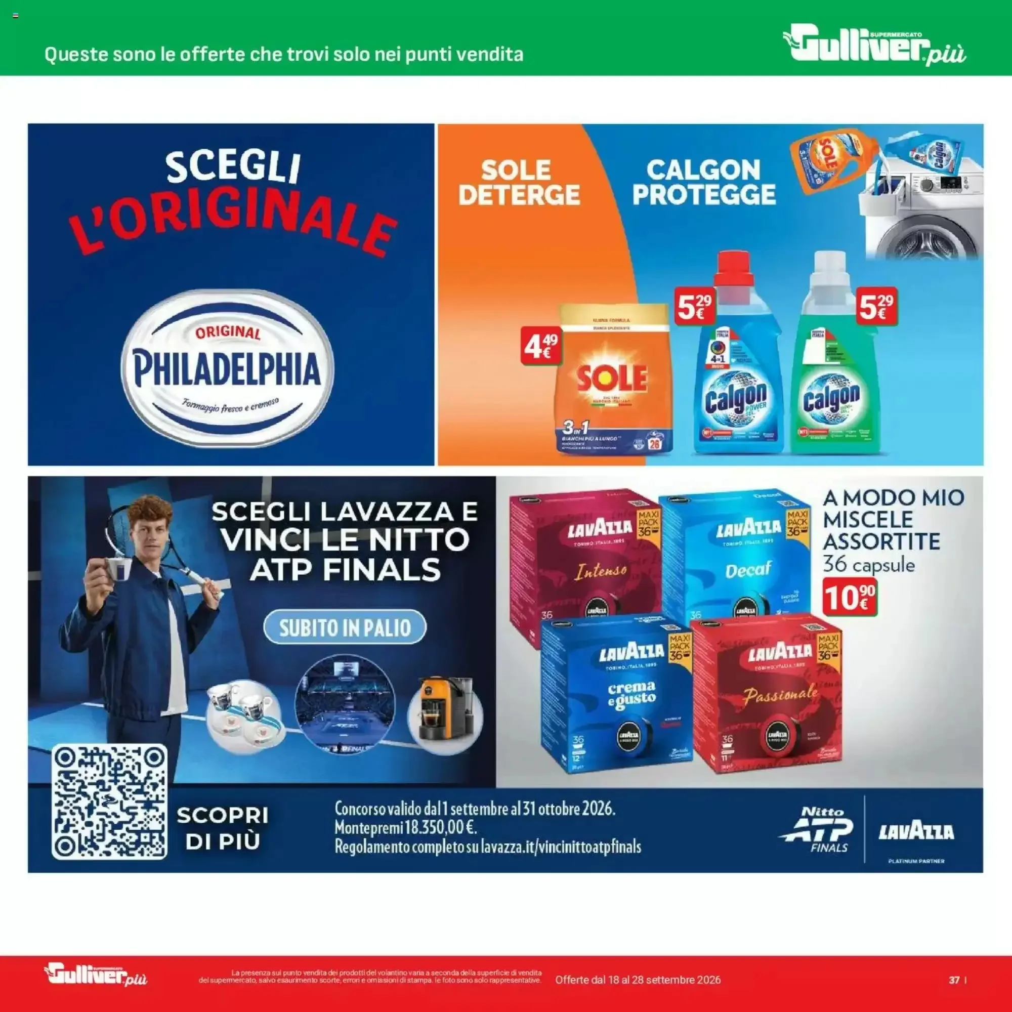Volantino Supermercati Gulliver Volantino Supermercati Gulliver pagina 37