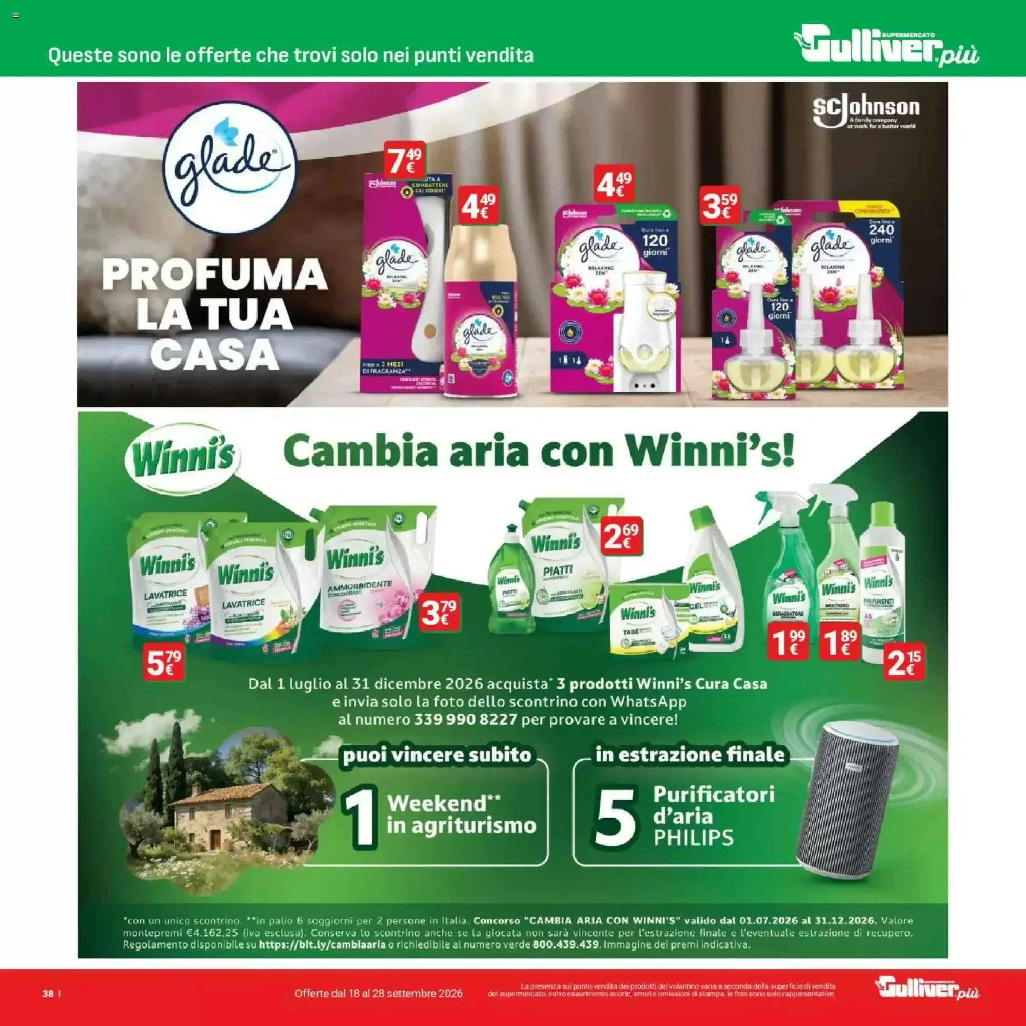 Volantino Supermercati Gulliver Volantino Supermercati Gulliver pagina 38