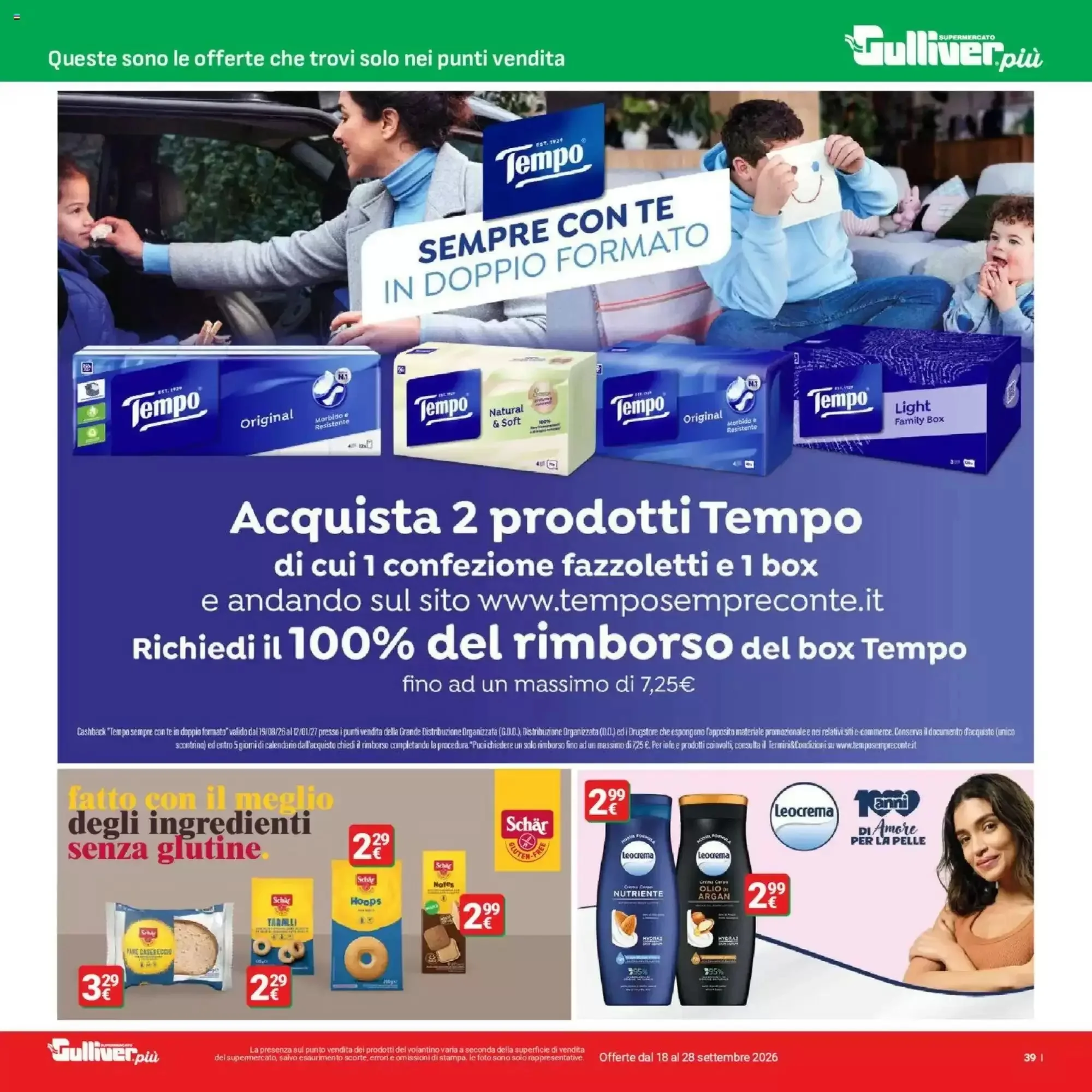 Volantino Supermercati Gulliver Volantino Supermercati Gulliver pagina 39