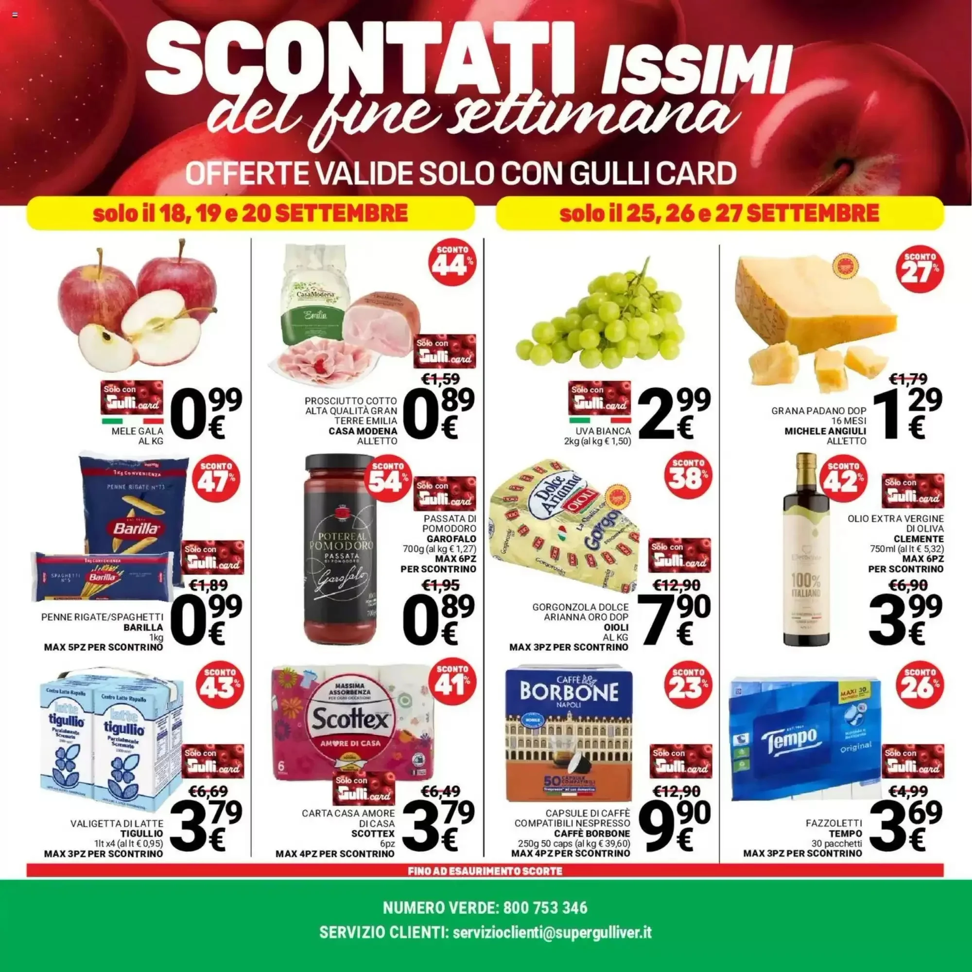Volantino Supermercati Gulliver Volantino Supermercati Gulliver pagina 42