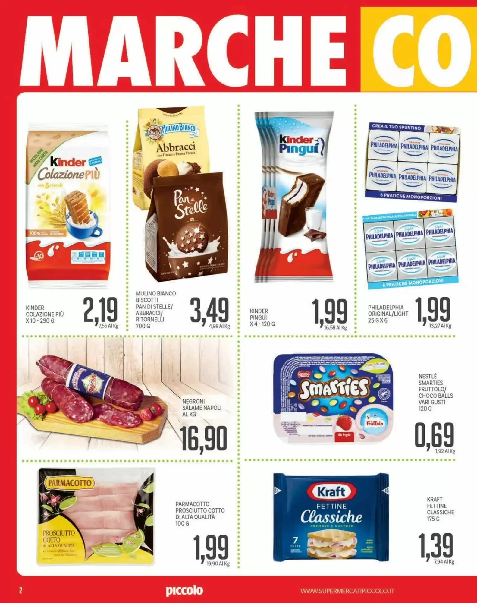 Volantino Supermercati Piccolo Volantino Supermercati Piccolo pagina 2
