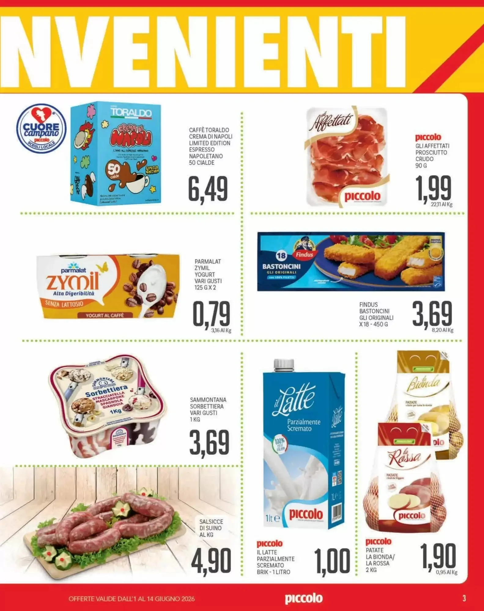 Volantino Supermercati Piccolo Volantino Supermercati Piccolo pagina 3