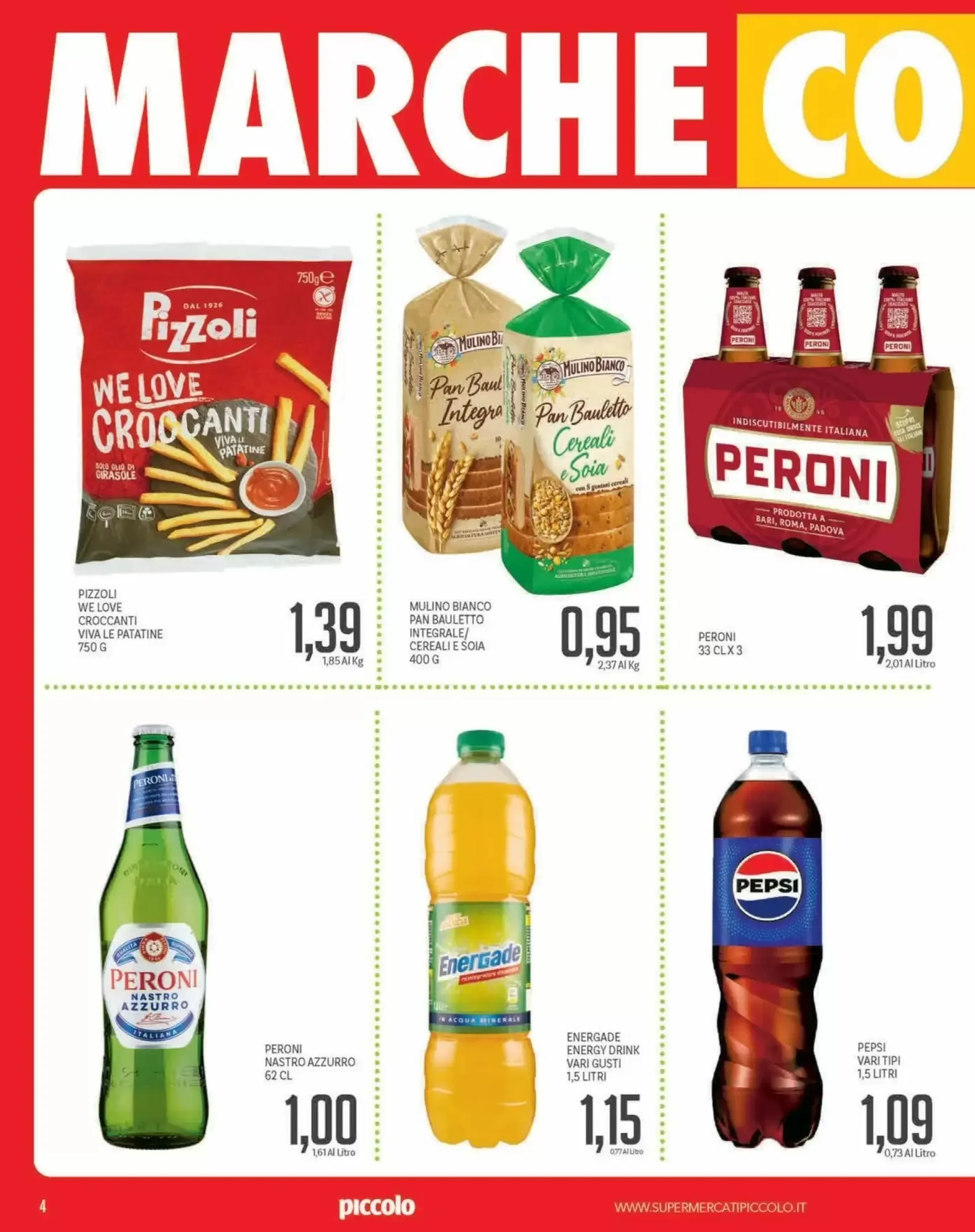 Volantino Supermercati Piccolo Volantino Supermercati Piccolo pagina 4