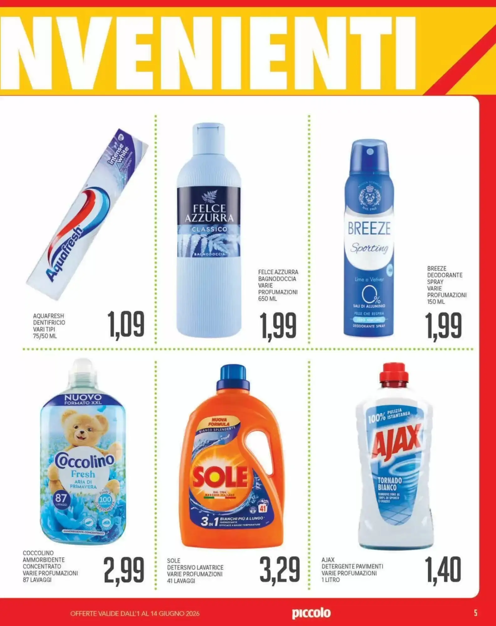 Volantino Supermercati Piccolo Volantino Supermercati Piccolo pagina 5