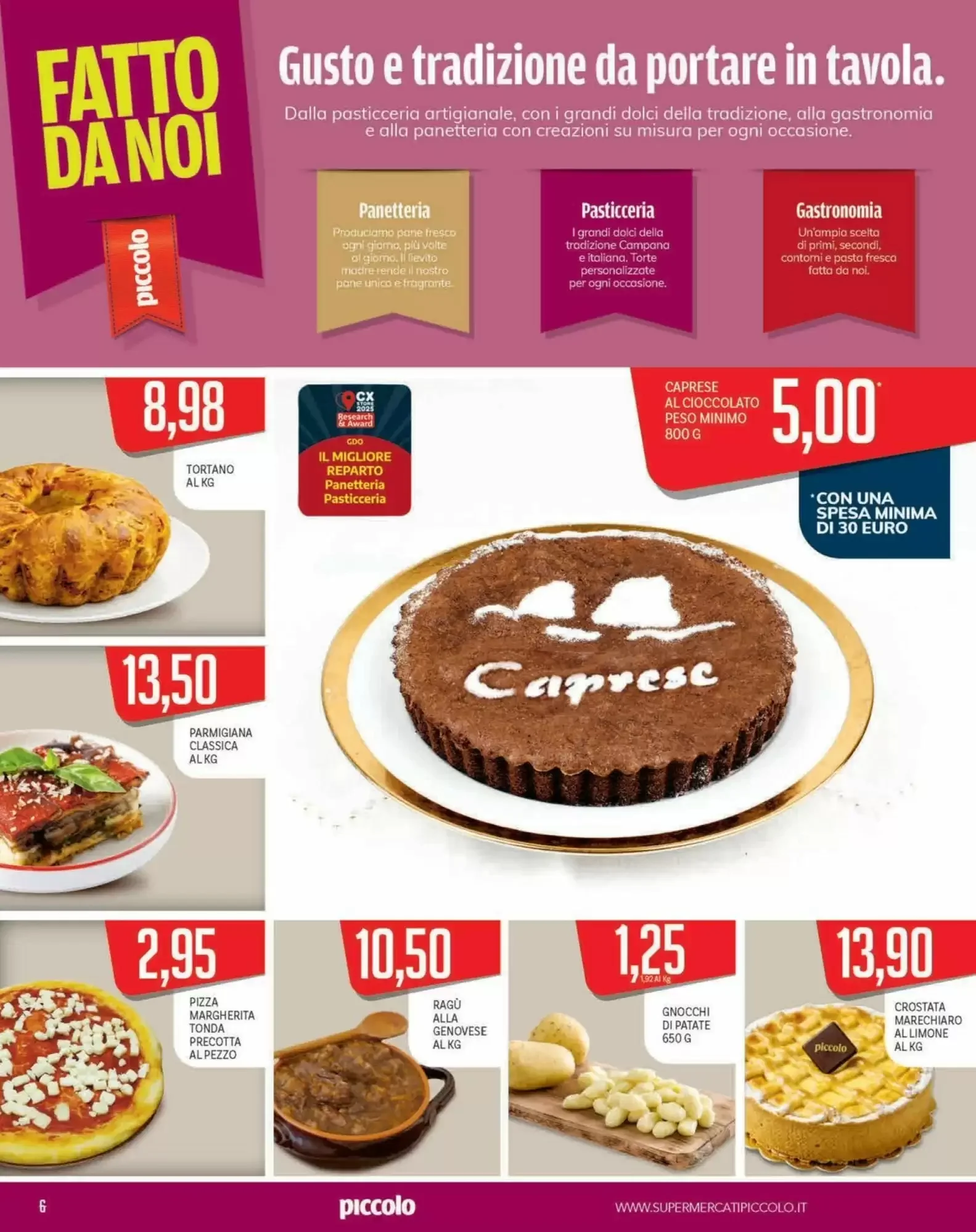 Volantino Supermercati Piccolo Volantino Supermercati Piccolo pagina 6