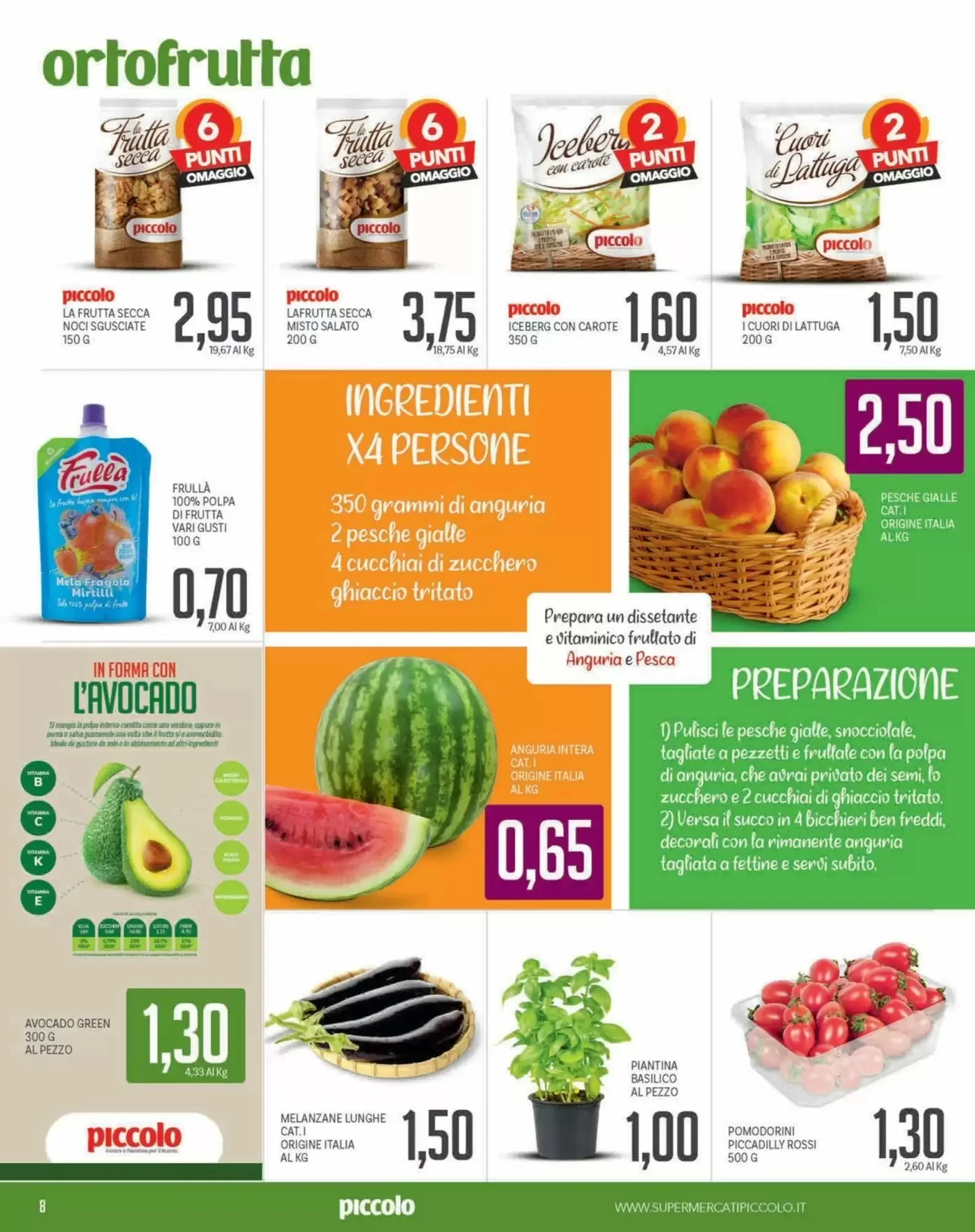 Volantino Supermercati Piccolo Volantino Supermercati Piccolo pagina 8