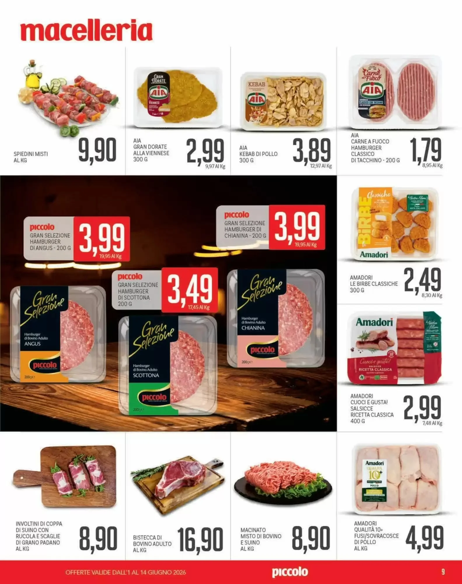 Volantino Supermercati Piccolo Volantino Supermercati Piccolo pagina 9