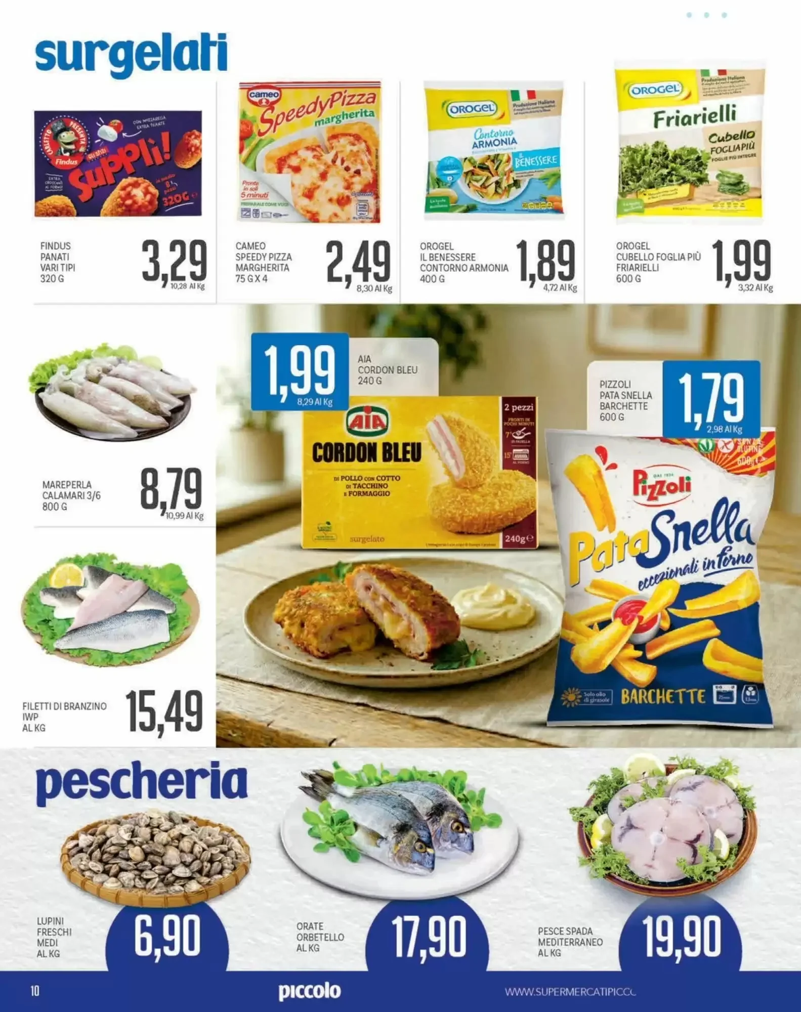 Volantino Supermercati Piccolo Volantino Supermercati Piccolo pagina 10