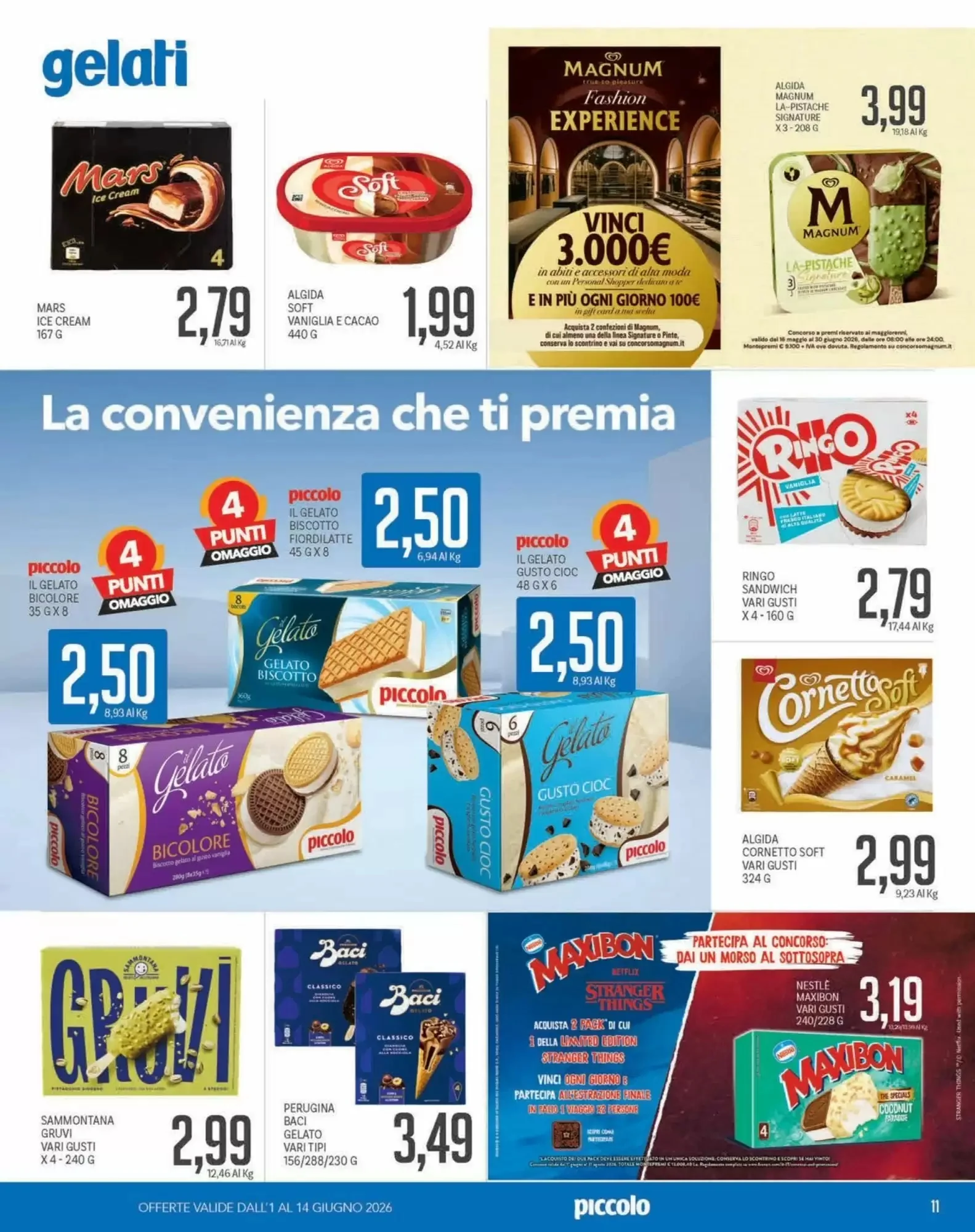 Volantino Supermercati Piccolo Volantino Supermercati Piccolo pagina 11