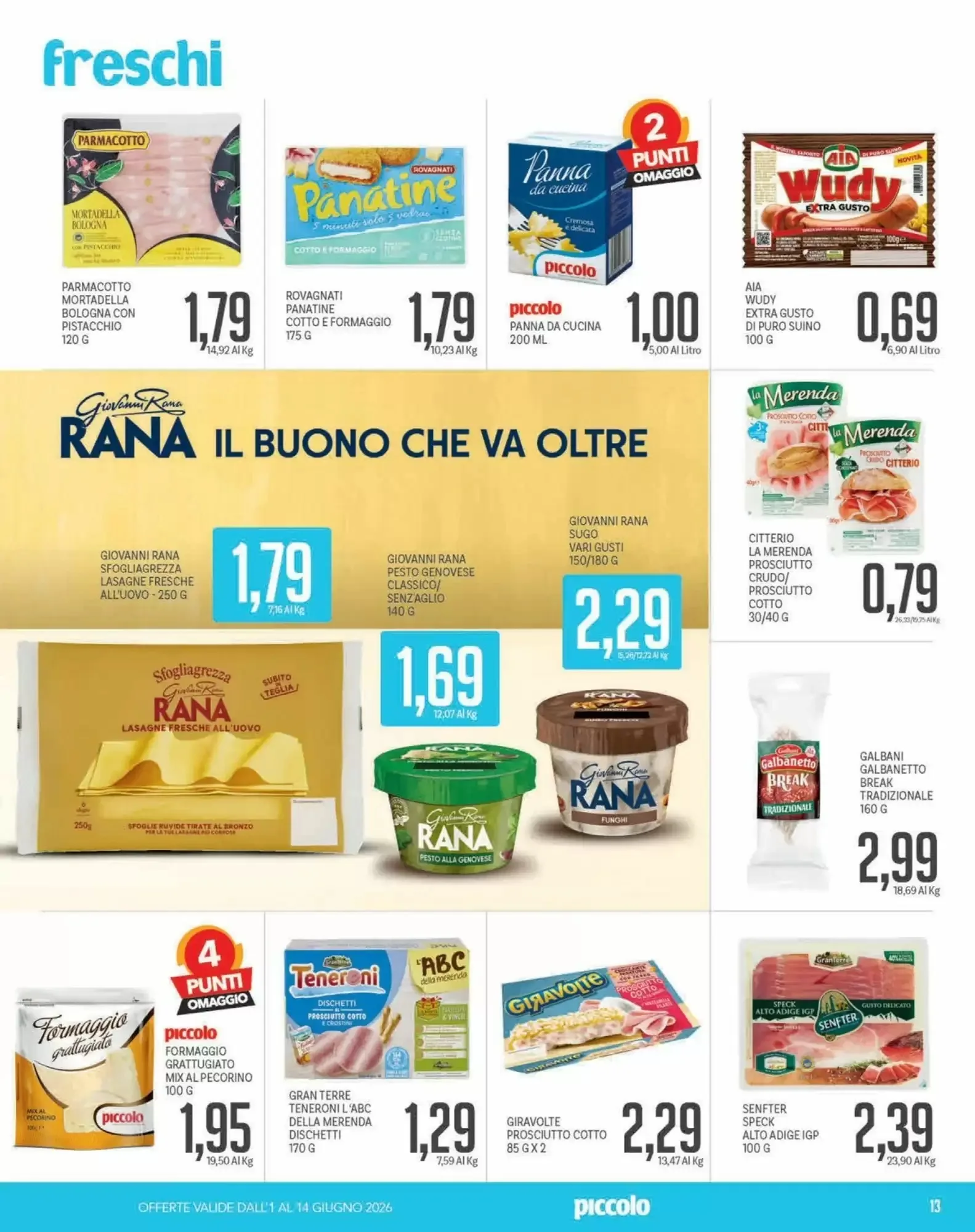 Volantino Supermercati Piccolo Volantino Supermercati Piccolo pagina 13