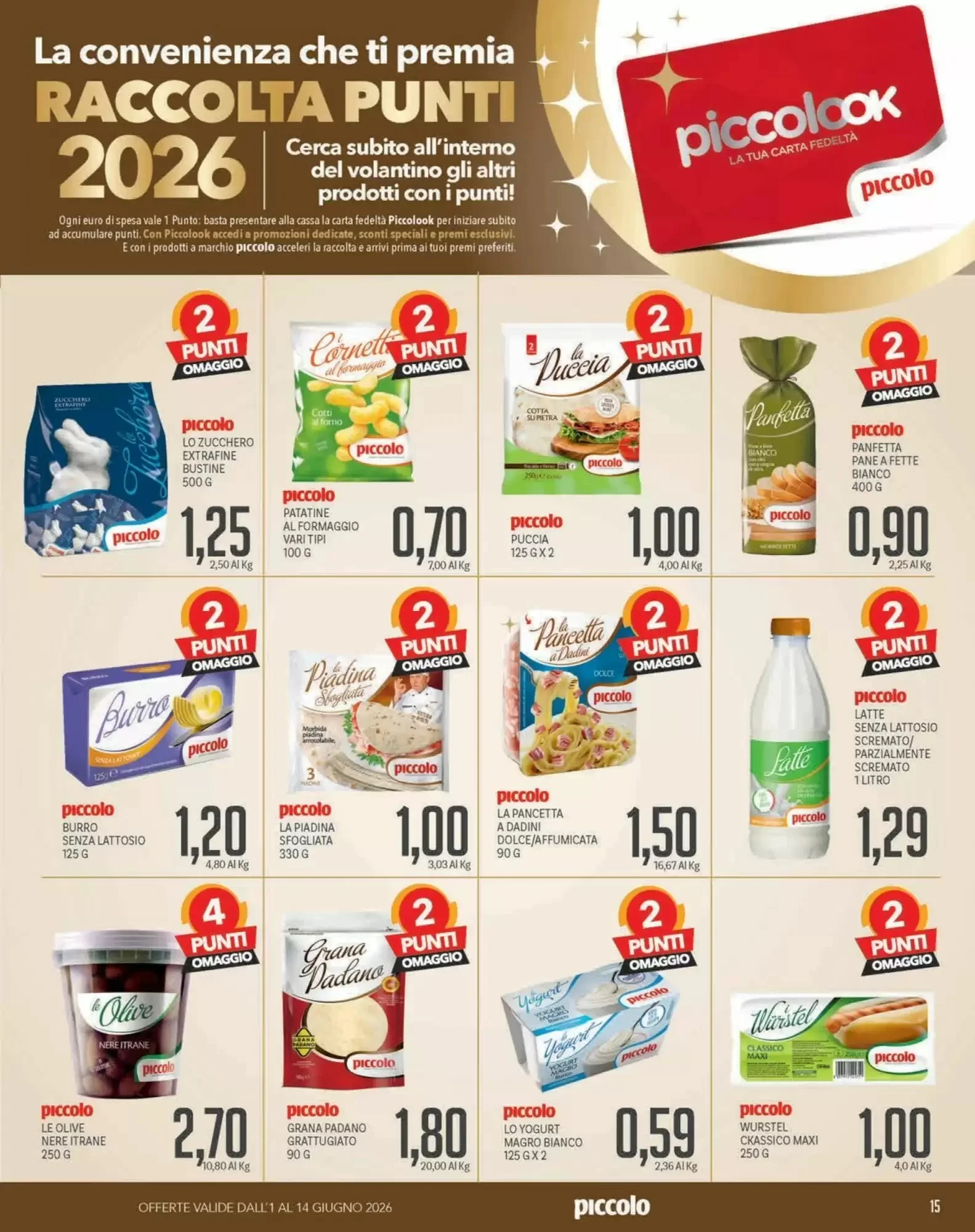 Volantino Supermercati Piccolo Volantino Supermercati Piccolo pagina 15