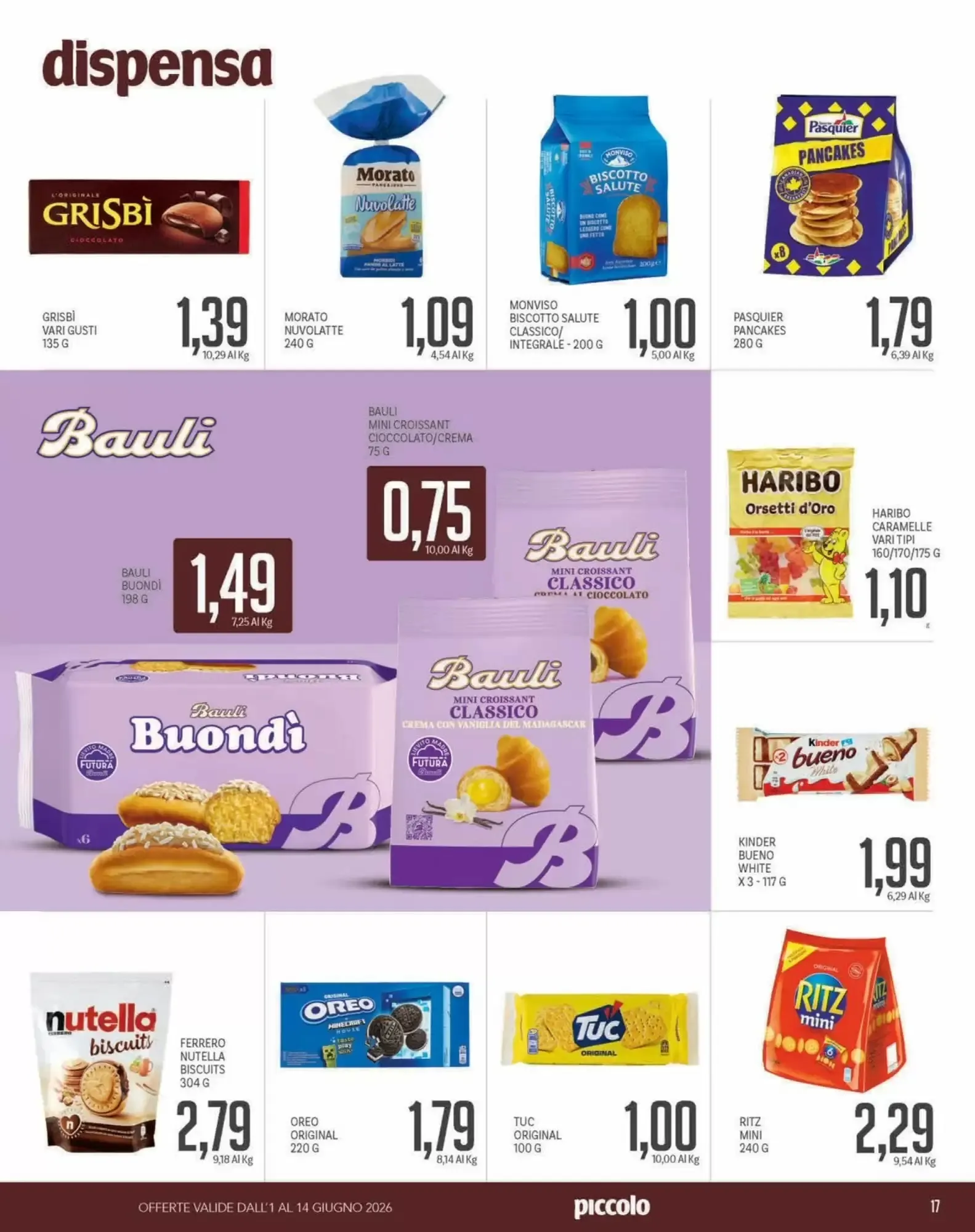 Volantino Supermercati Piccolo Volantino Supermercati Piccolo pagina 17