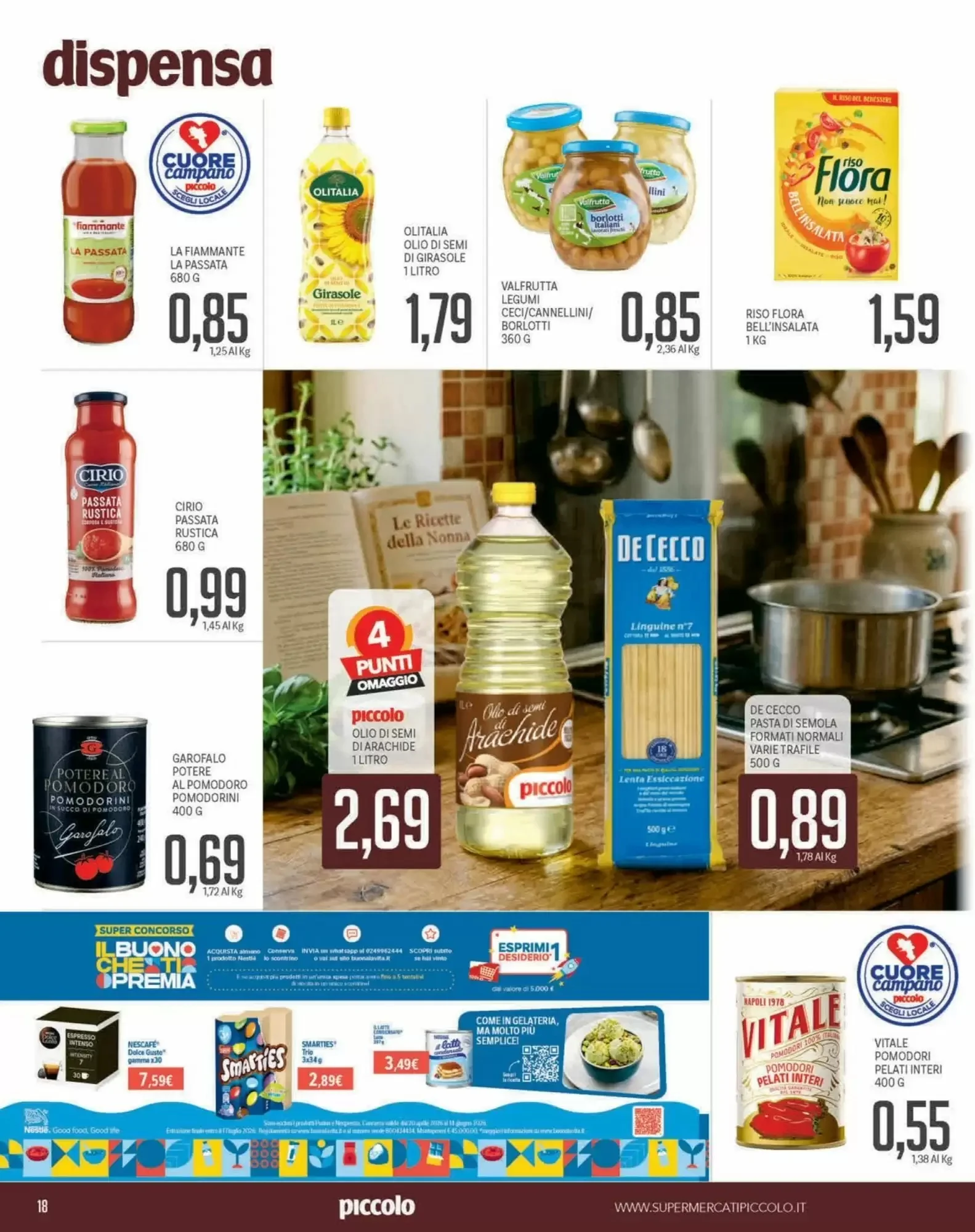 Volantino Supermercati Piccolo Volantino Supermercati Piccolo pagina 18