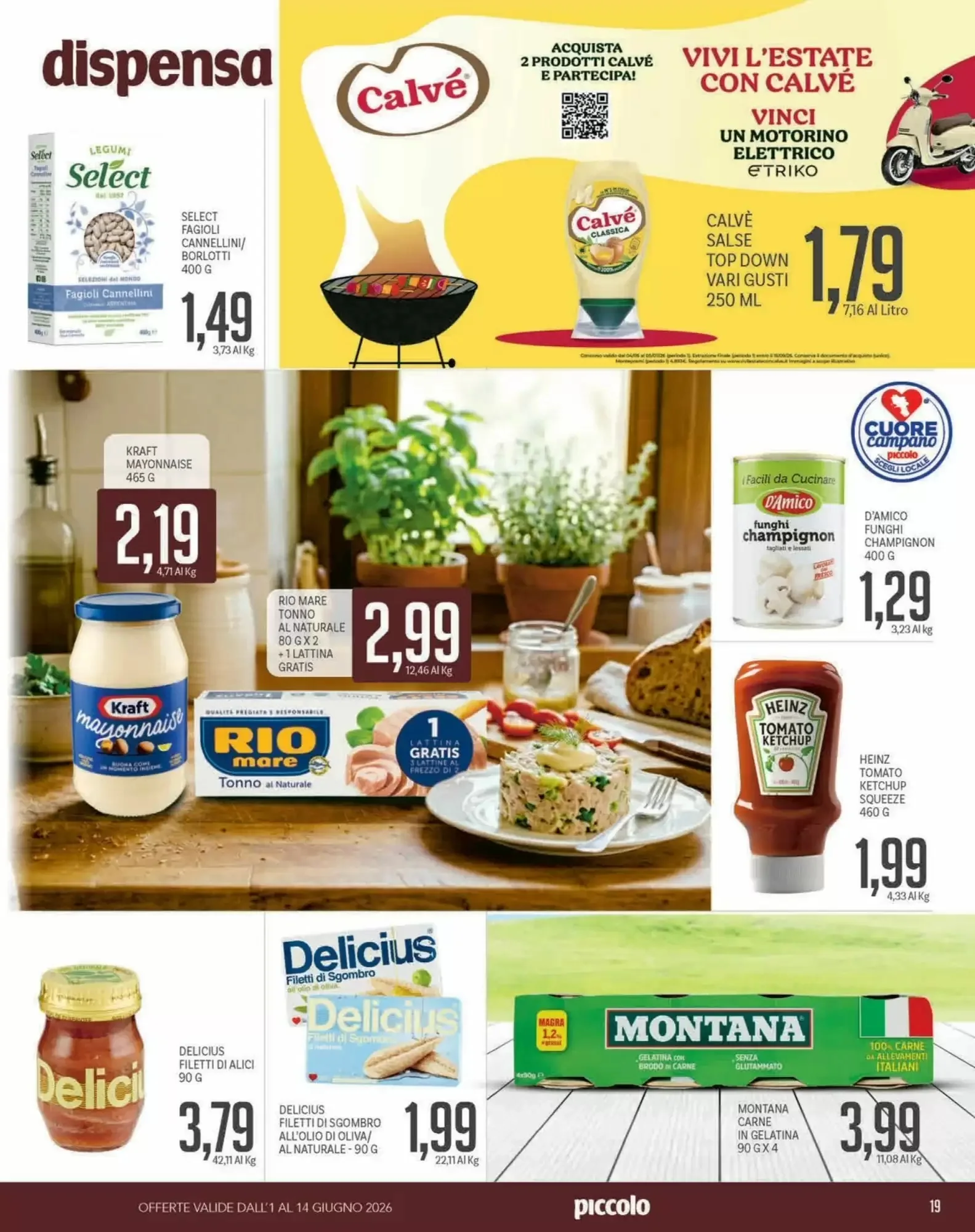 Volantino Supermercati Piccolo Volantino Supermercati Piccolo pagina 19
