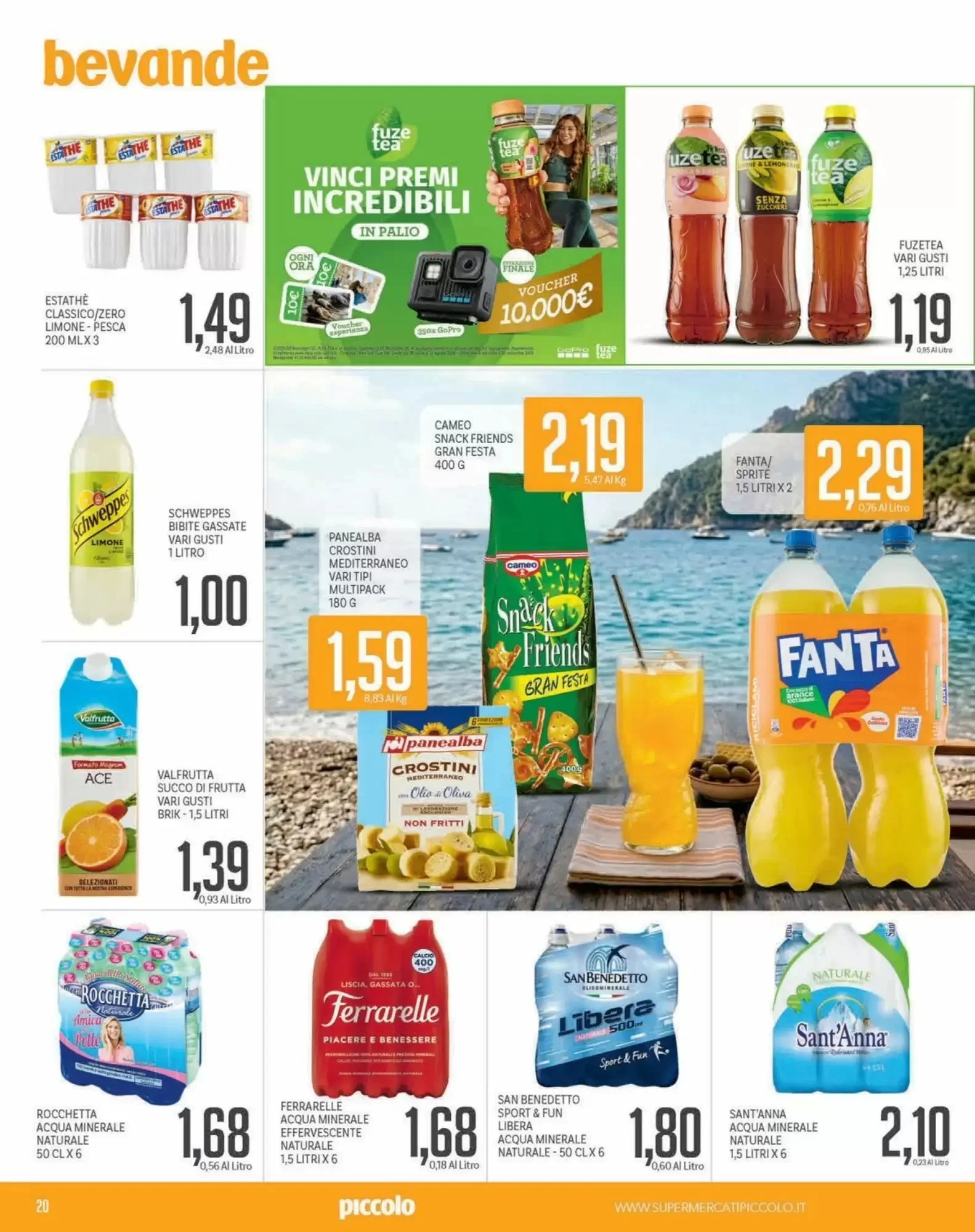 Volantino Supermercati Piccolo Volantino Supermercati Piccolo pagina 20