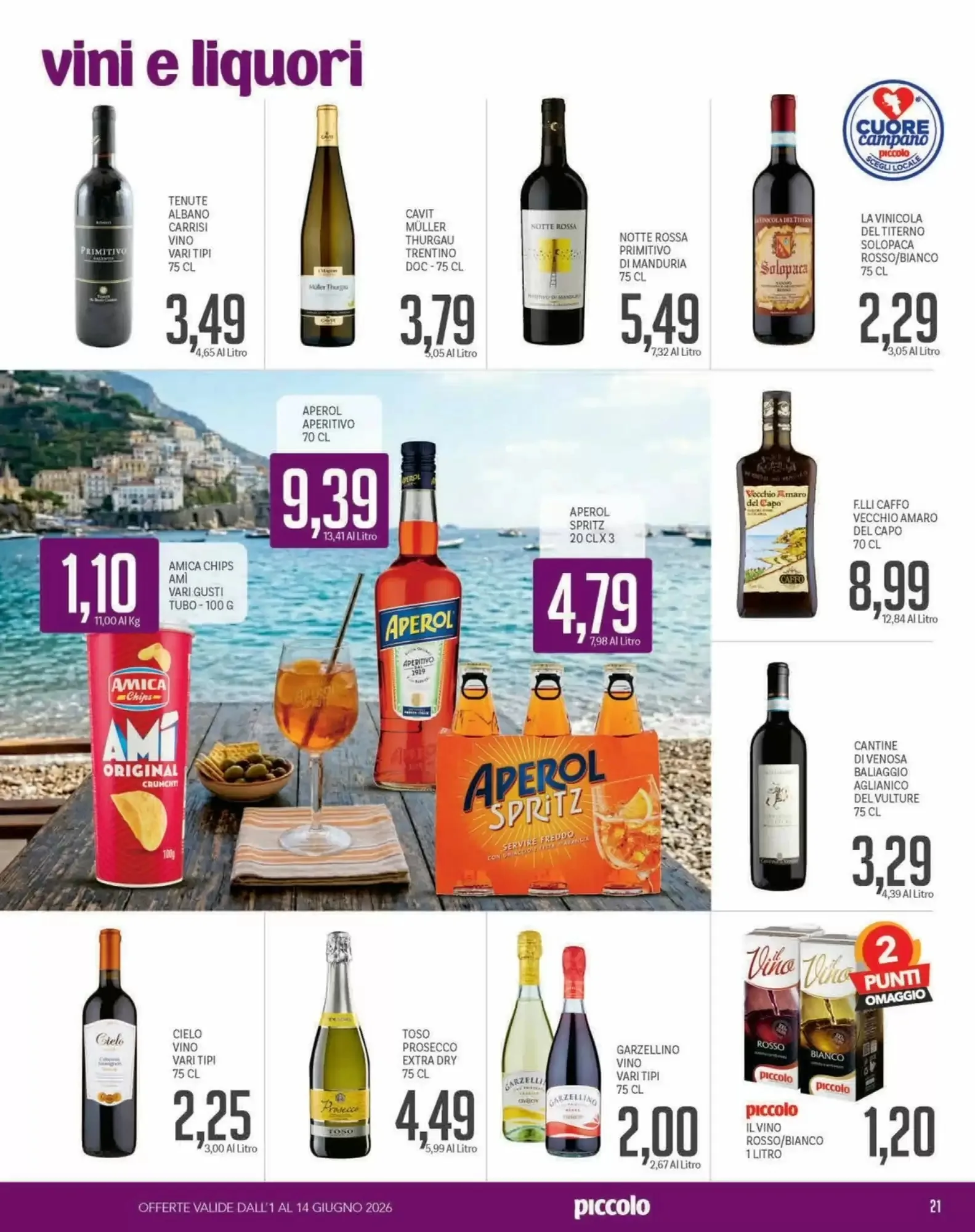 Volantino Supermercati Piccolo Volantino Supermercati Piccolo pagina 21