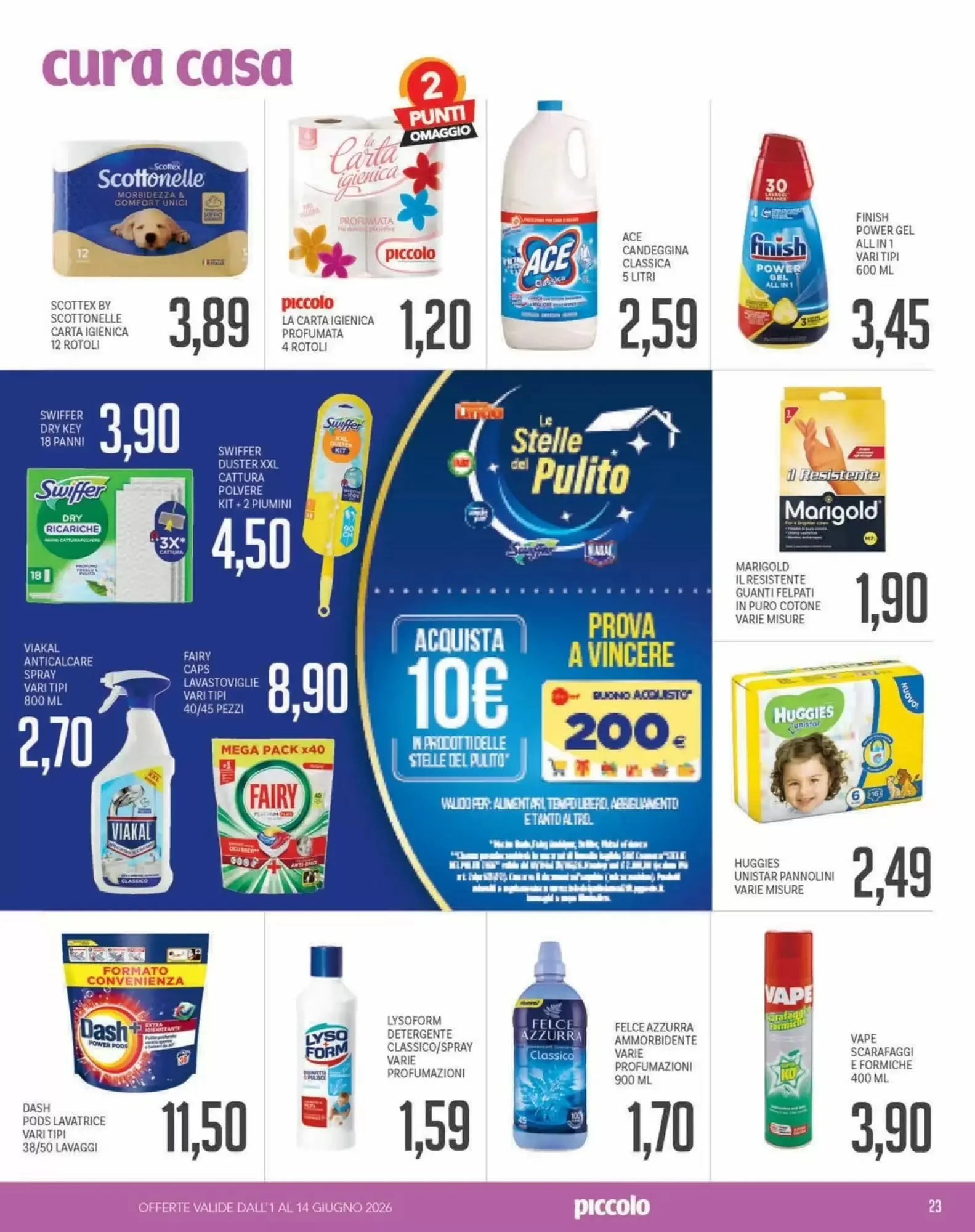 Volantino Supermercati Piccolo Volantino Supermercati Piccolo pagina 23