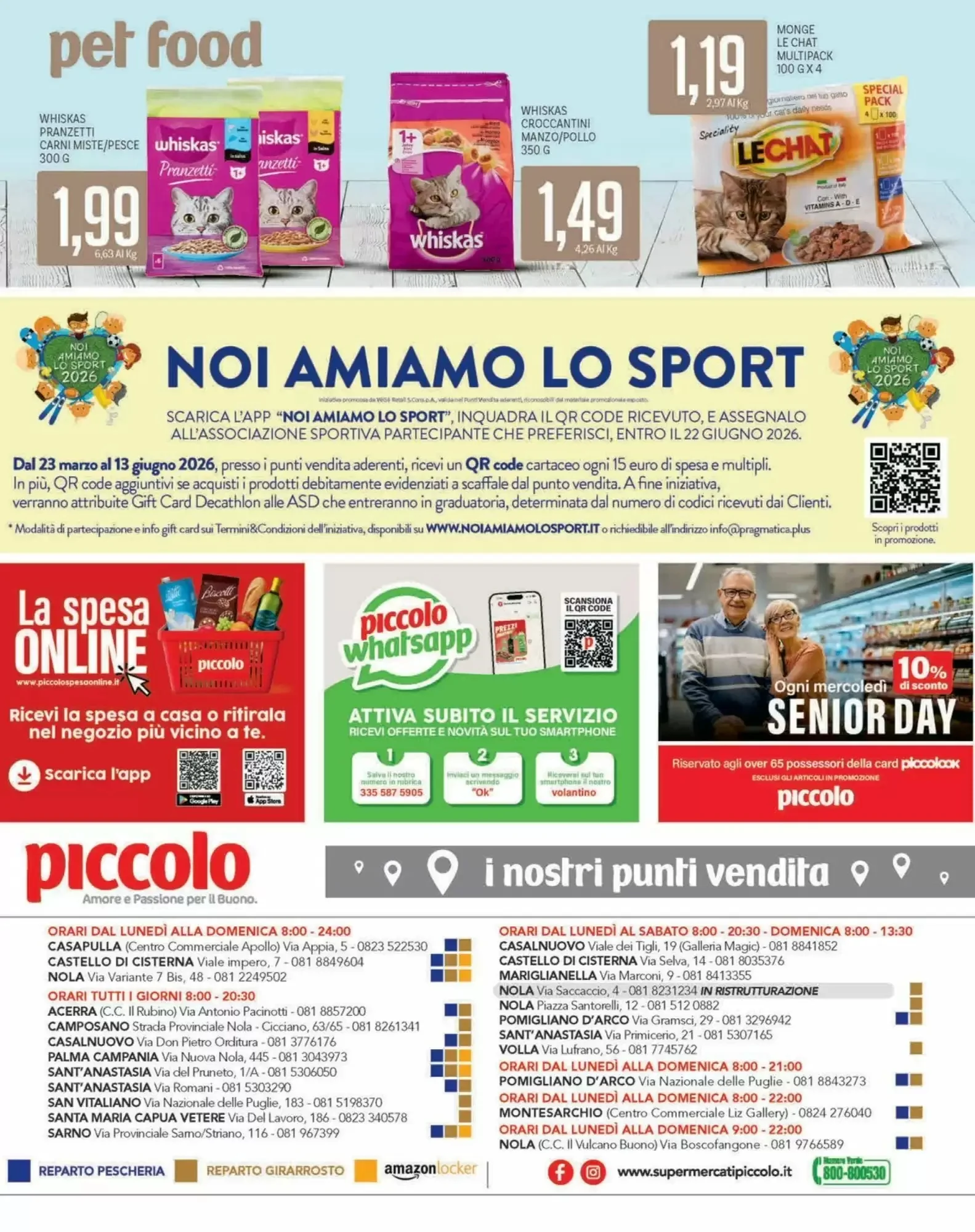 Volantino Supermercati Piccolo Volantino Supermercati Piccolo pagina 24