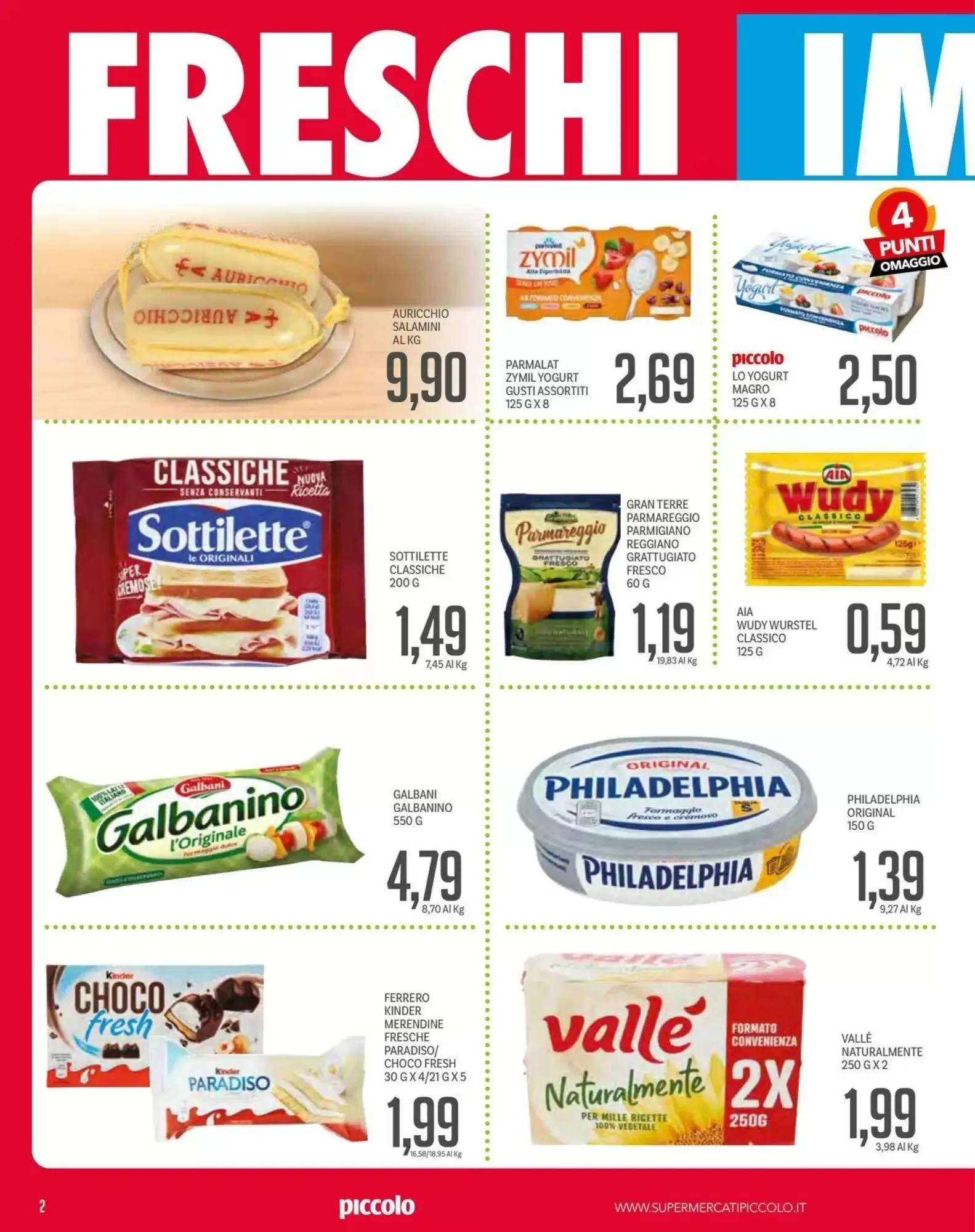 Volantino Supermercati Piccolo Volantino Supermercati Piccolo pagina 2
