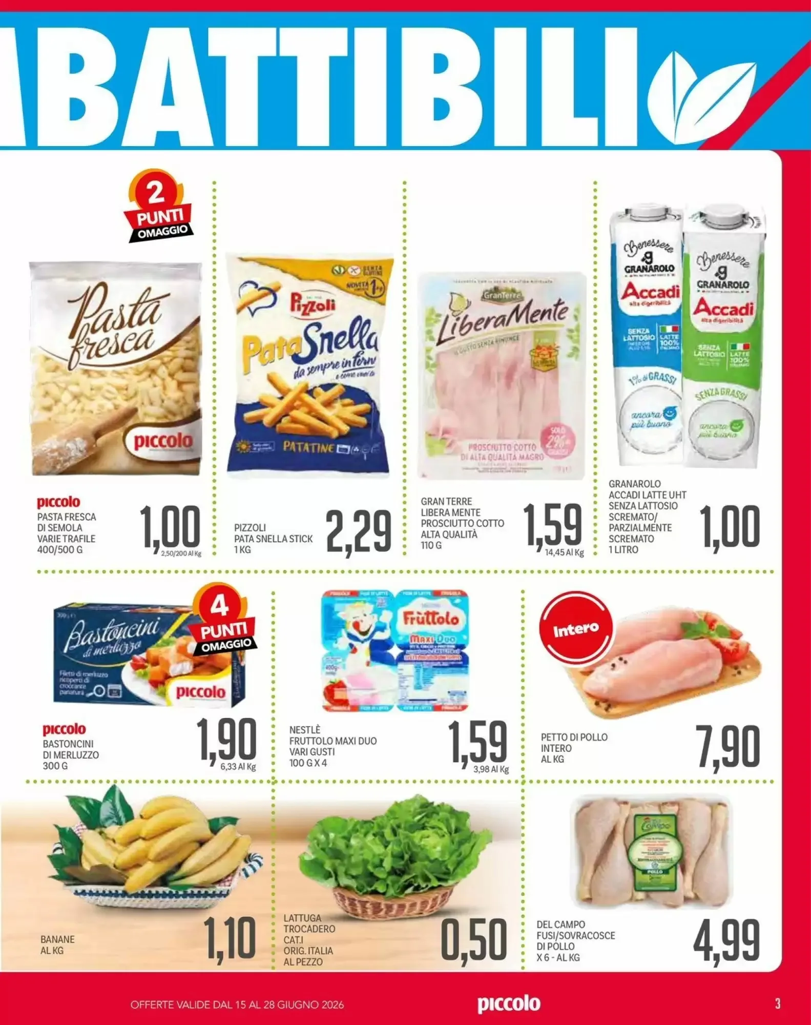 Volantino Supermercati Piccolo Volantino Supermercati Piccolo pagina 3