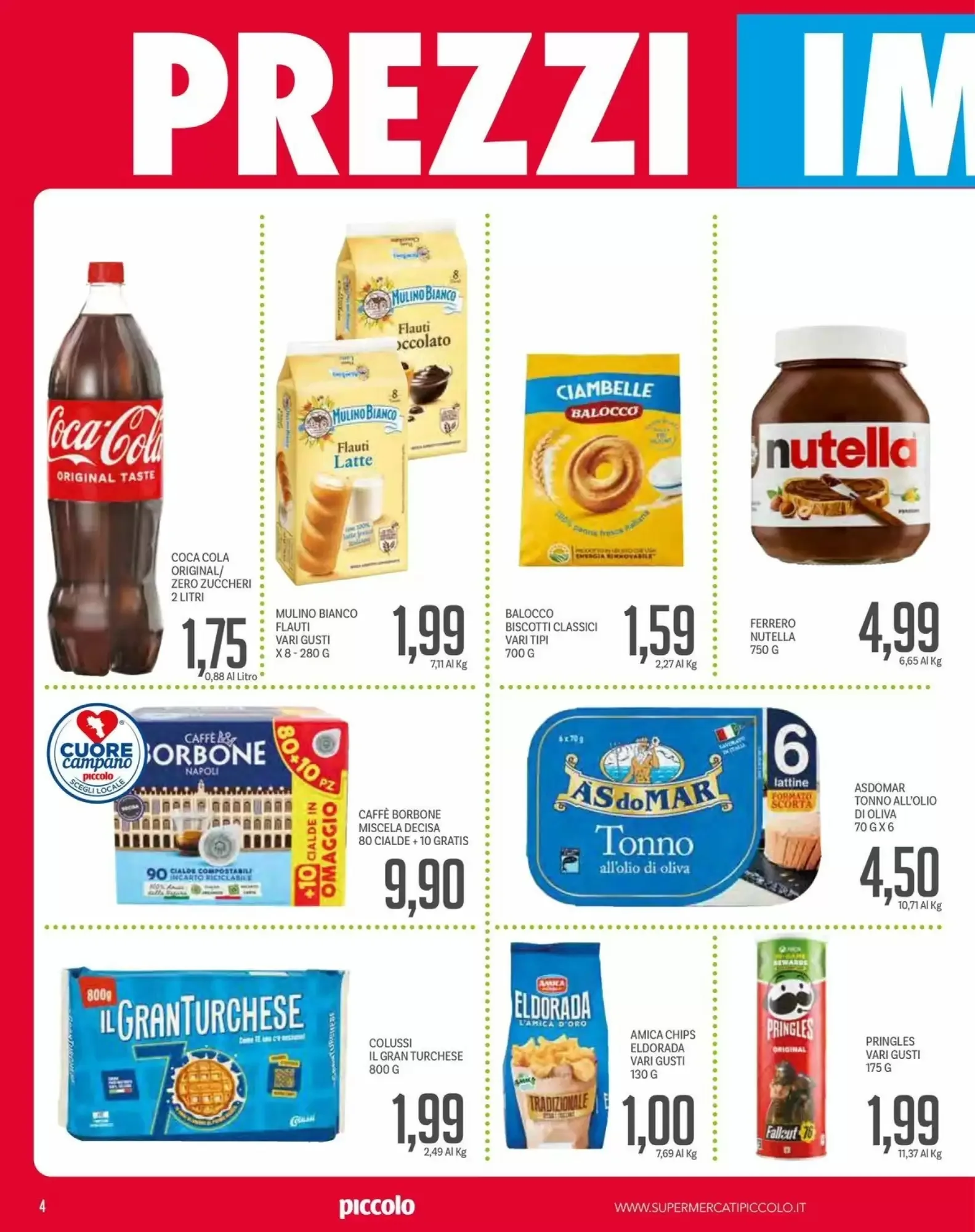 Volantino Supermercati Piccolo Volantino Supermercati Piccolo pagina 4