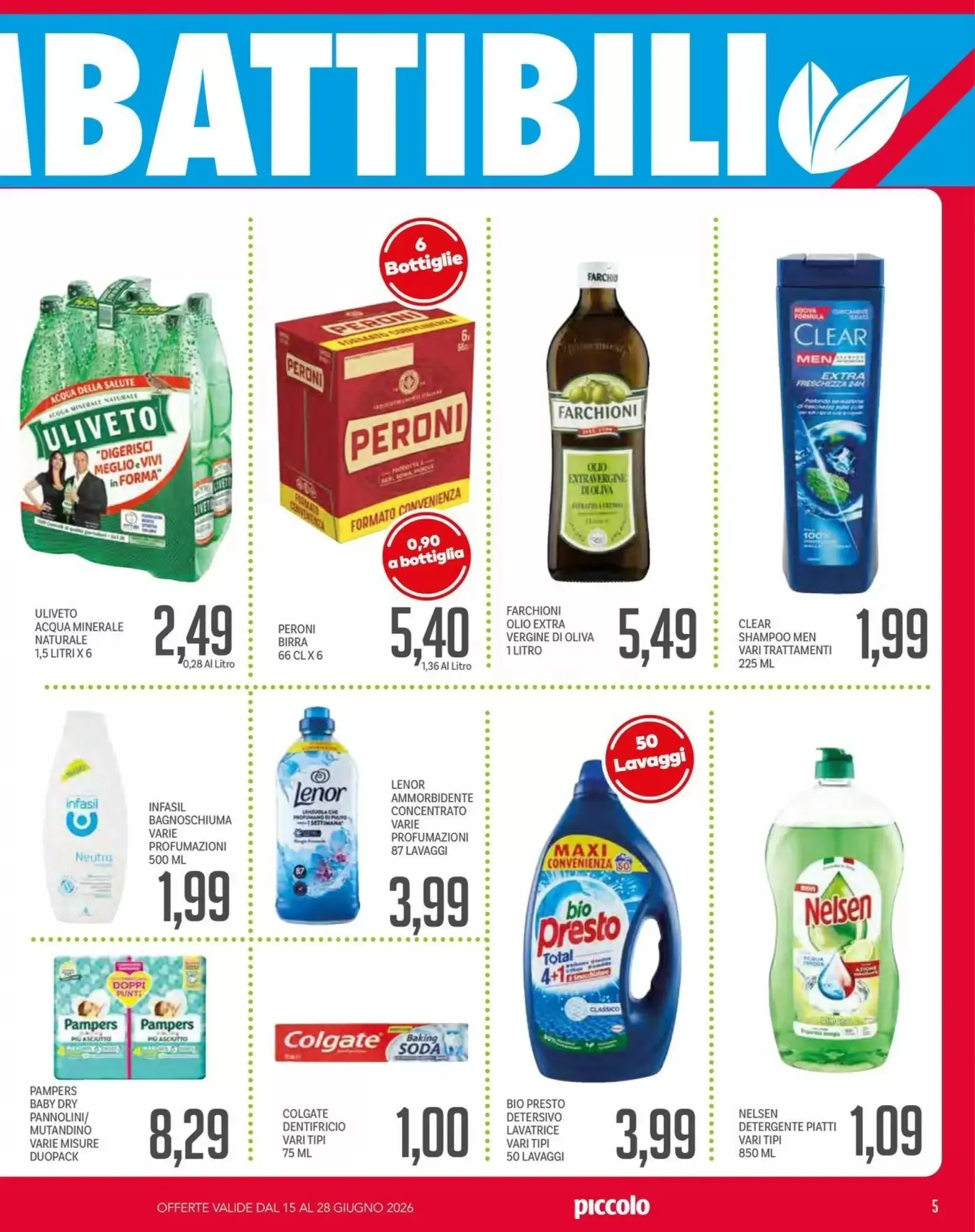 Volantino Supermercati Piccolo Volantino Supermercati Piccolo pagina 5