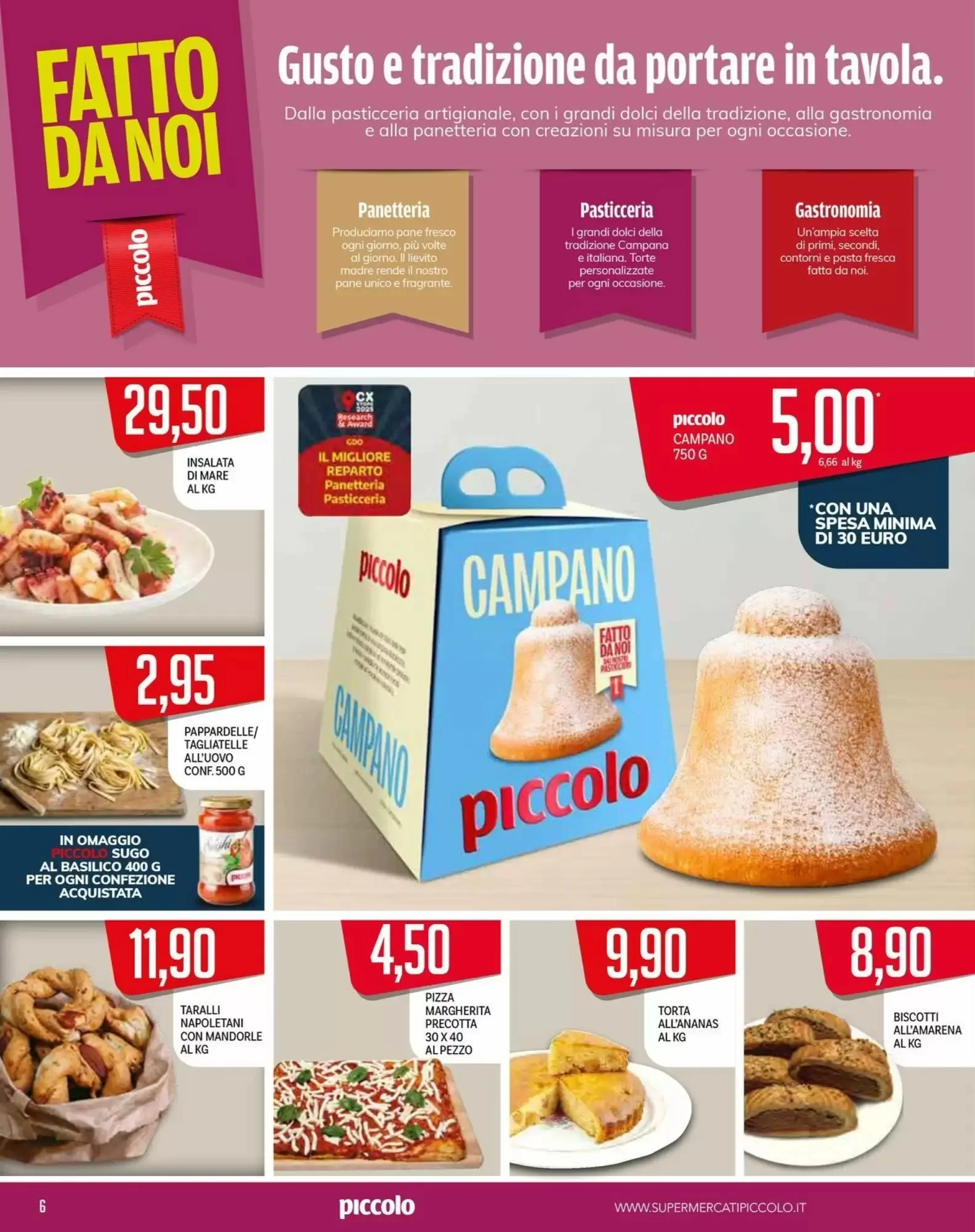 Volantino Supermercati Piccolo Volantino Supermercati Piccolo pagina 6