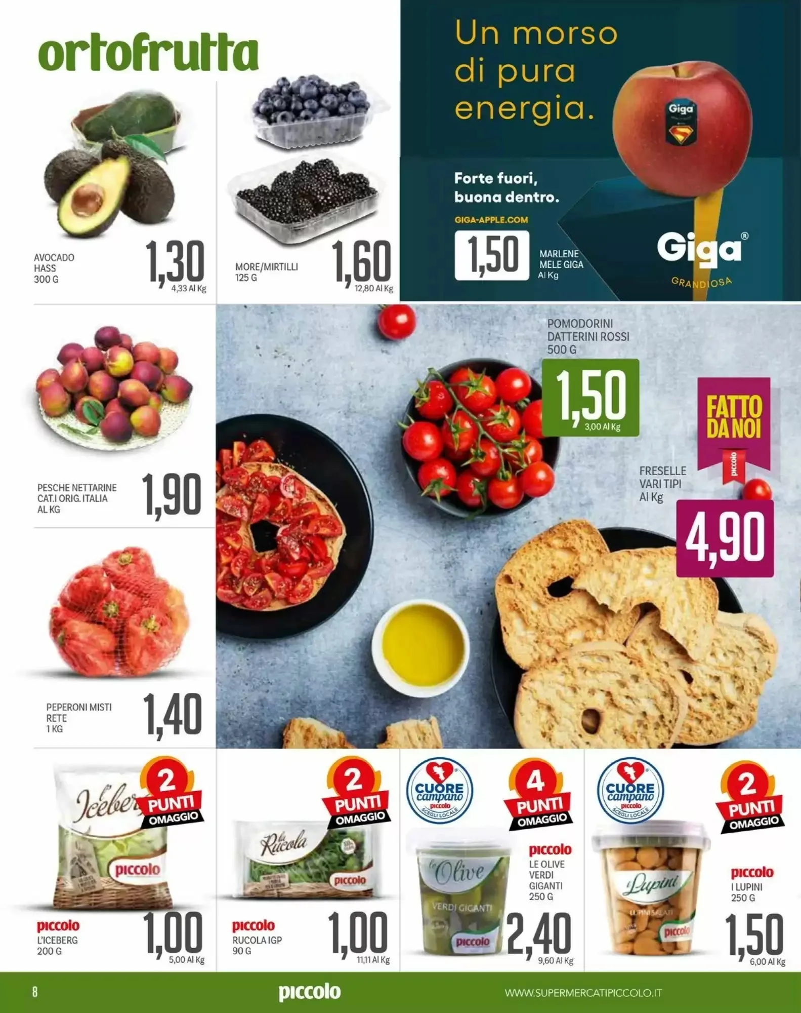 Volantino Supermercati Piccolo Volantino Supermercati Piccolo pagina 8