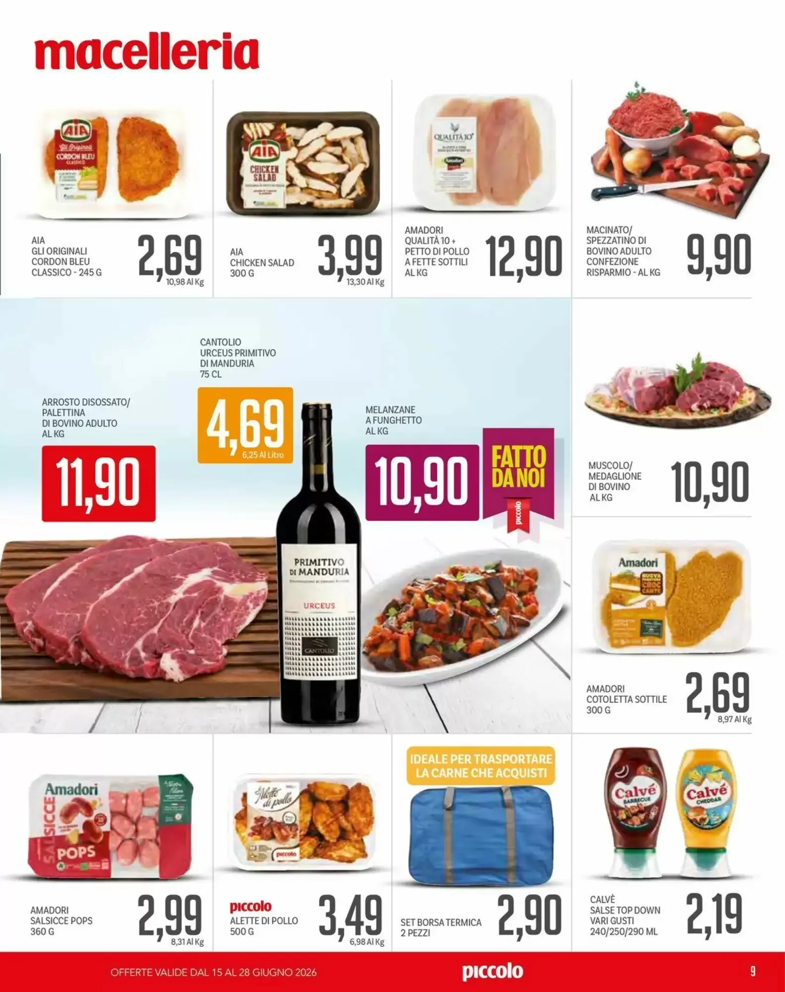 Volantino Supermercati Piccolo Volantino Supermercati Piccolo pagina 9