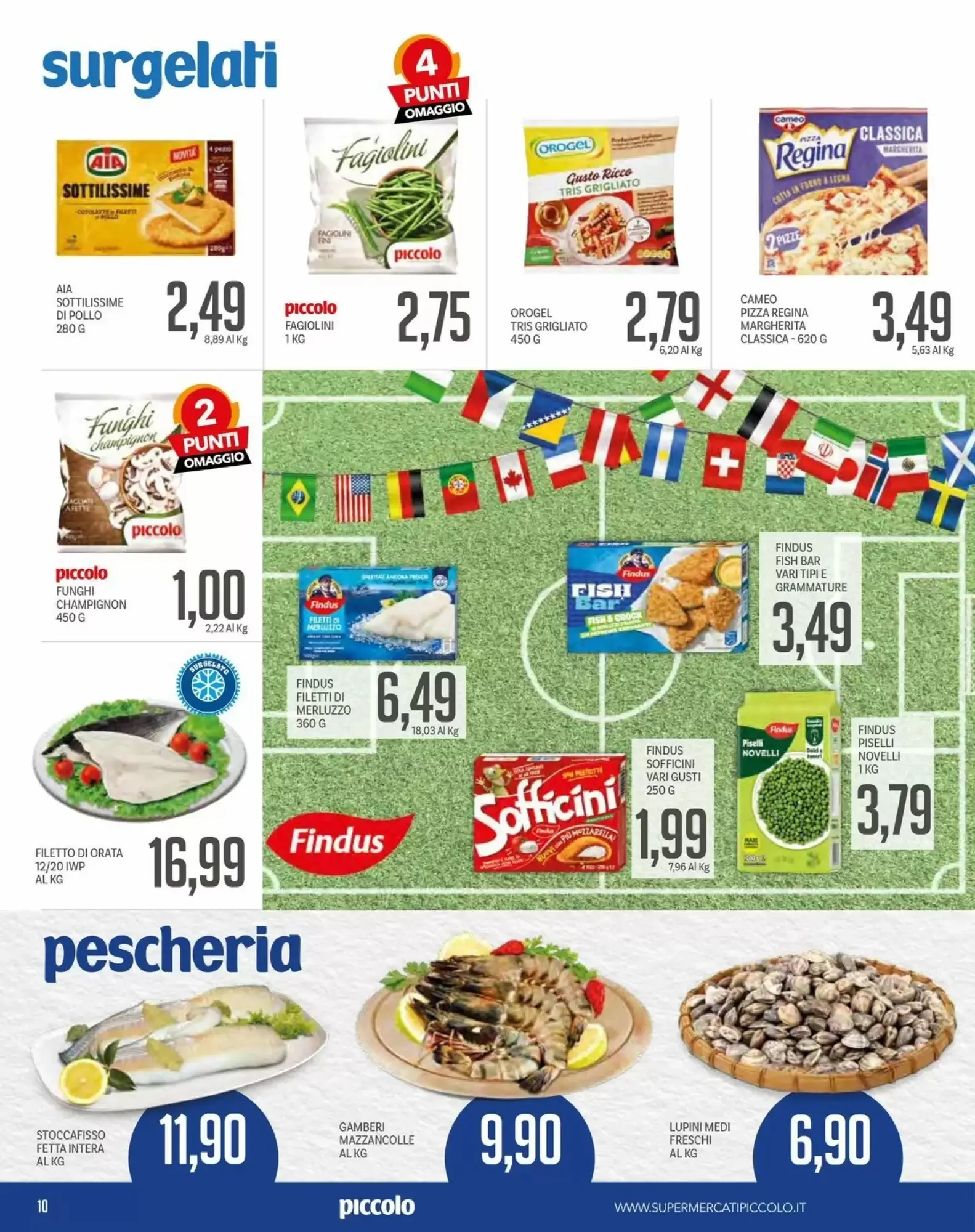 Volantino Supermercati Piccolo Volantino Supermercati Piccolo pagina 10