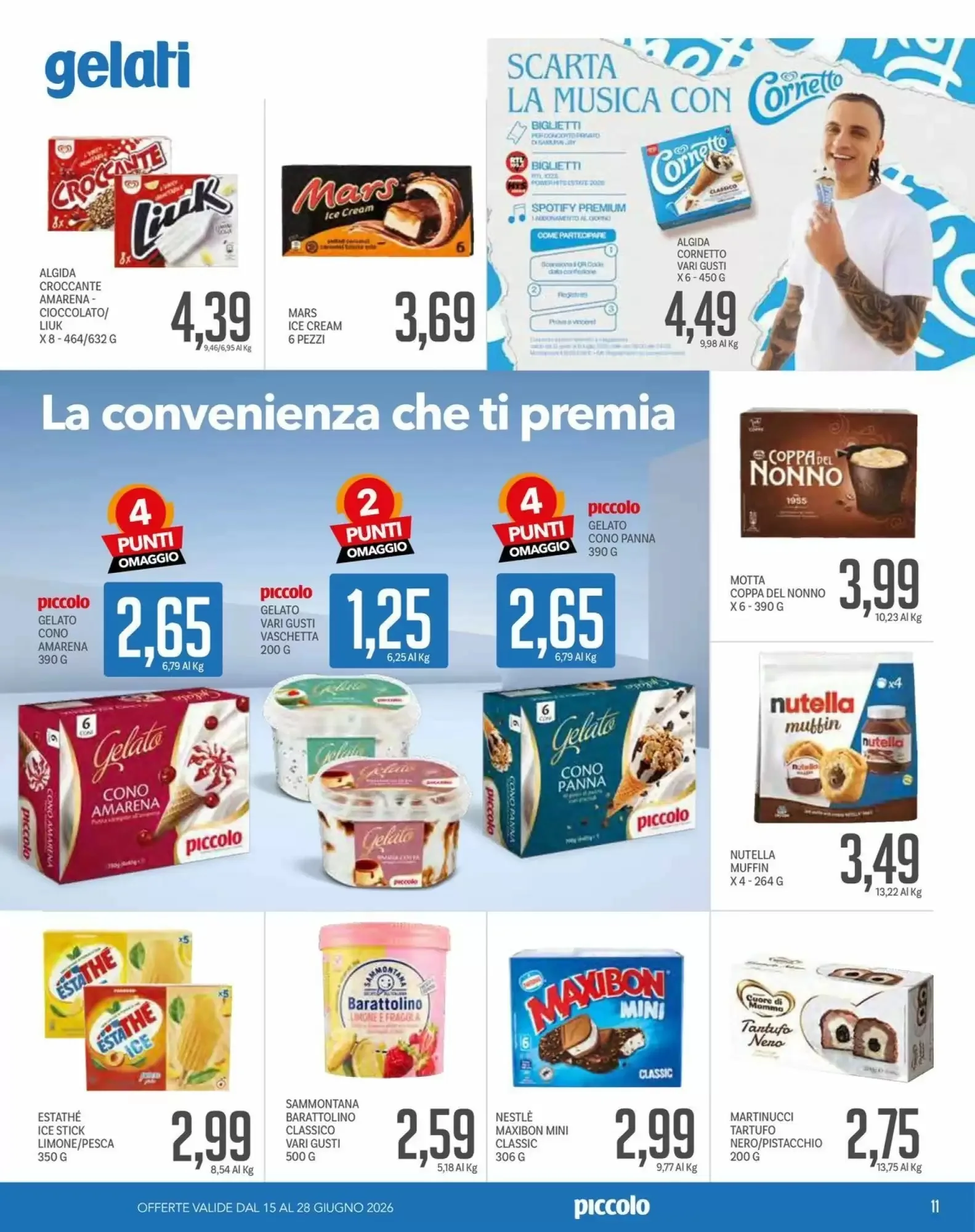 Volantino Supermercati Piccolo Volantino Supermercati Piccolo pagina 11