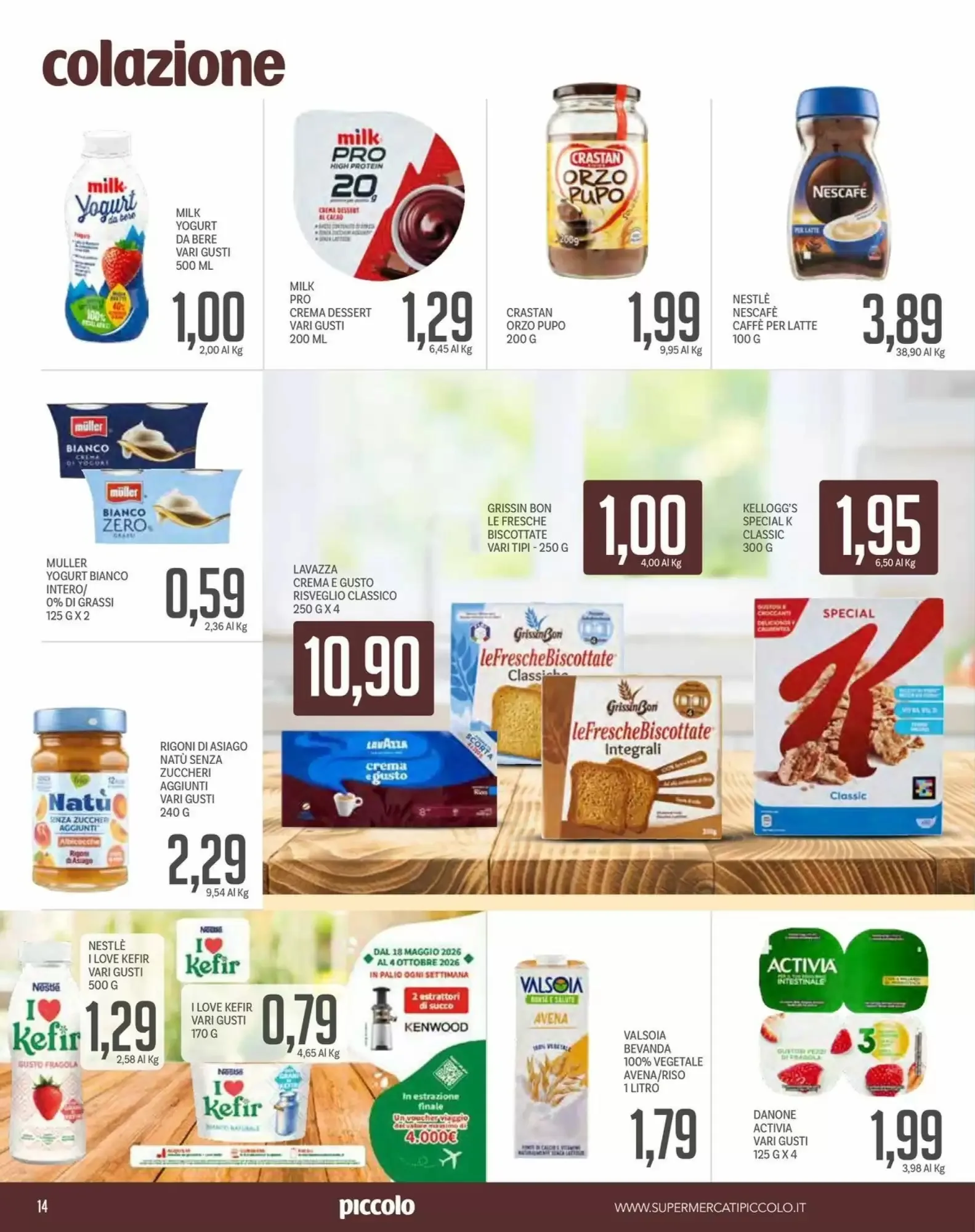 Volantino Supermercati Piccolo Volantino Supermercati Piccolo pagina 14