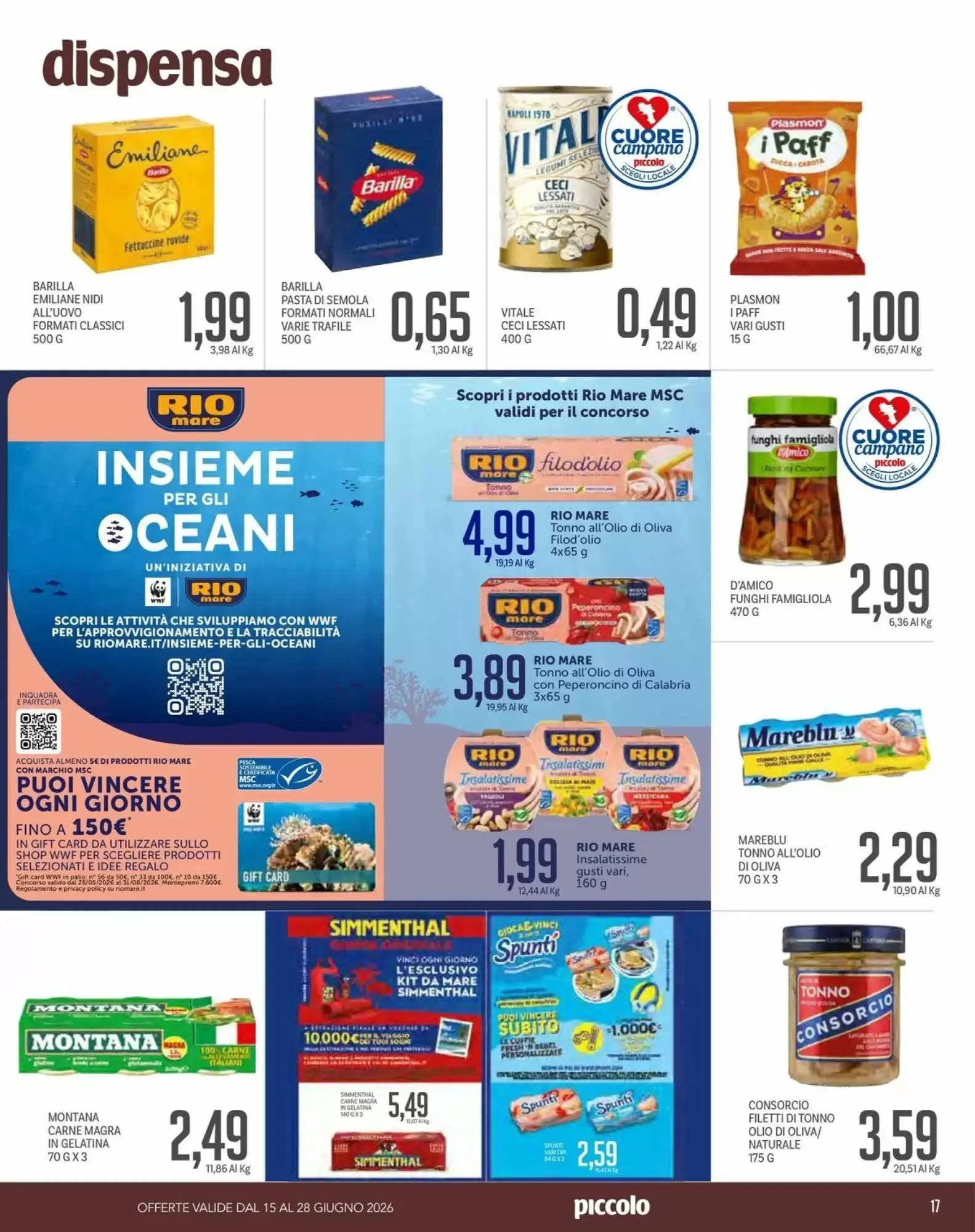 Volantino Supermercati Piccolo Volantino Supermercati Piccolo pagina 17
