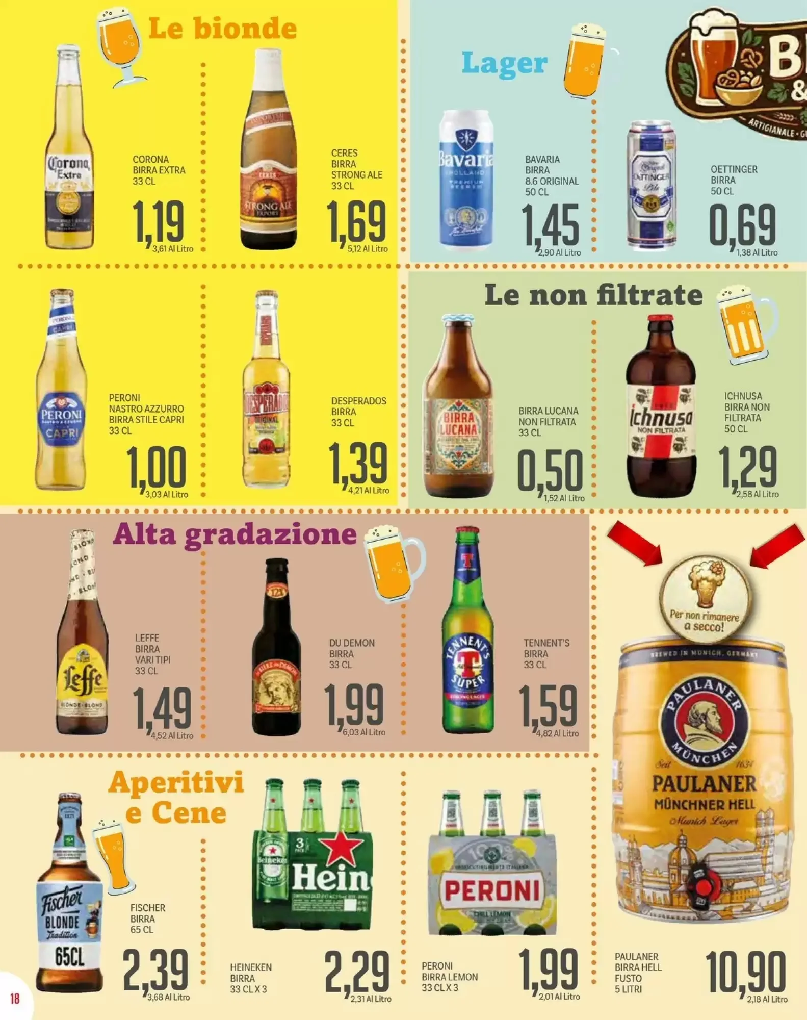 Volantino Supermercati Piccolo Volantino Supermercati Piccolo pagina 18