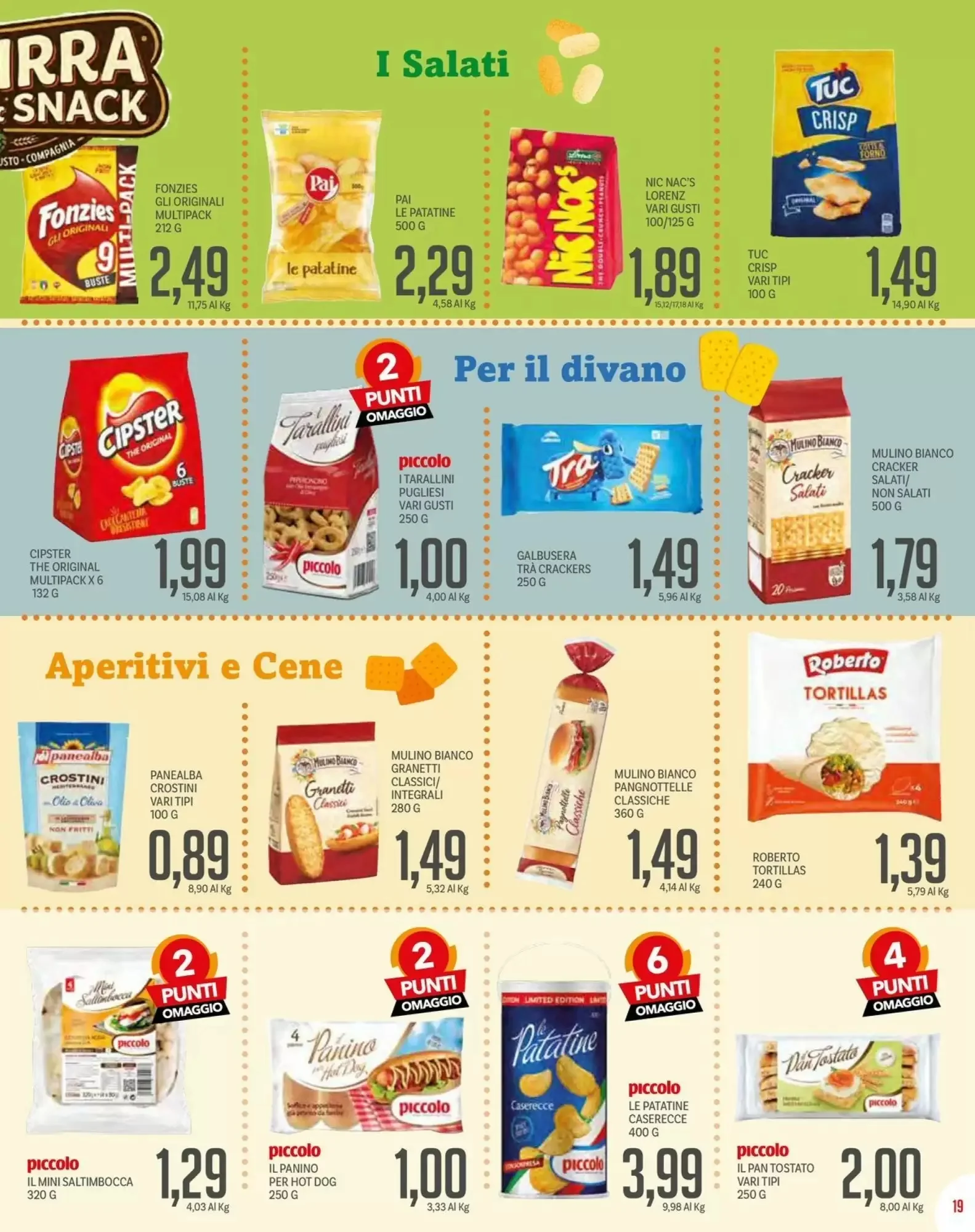 Volantino Supermercati Piccolo Volantino Supermercati Piccolo pagina 19