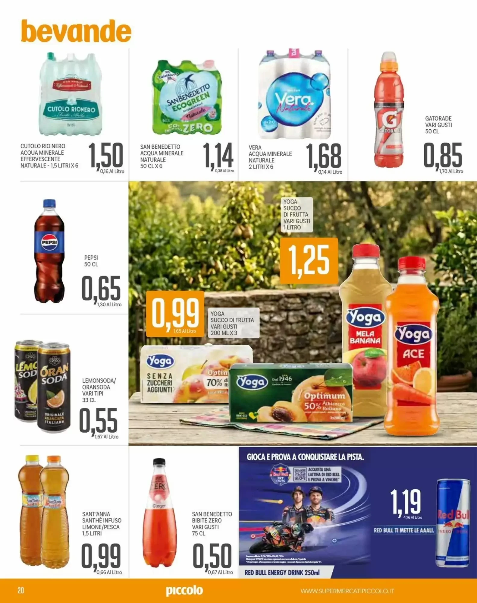 Volantino Supermercati Piccolo Volantino Supermercati Piccolo pagina 20