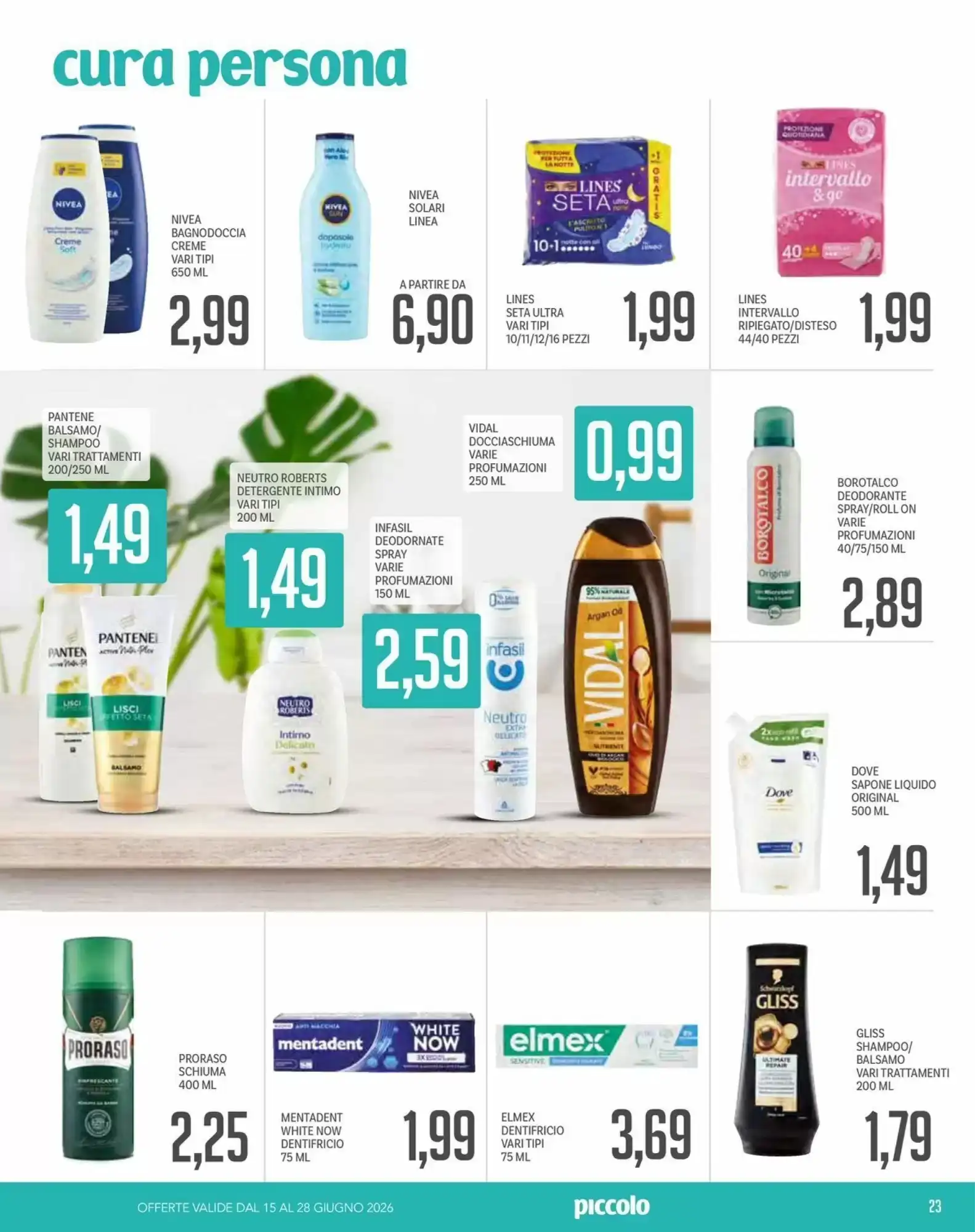 Volantino Supermercati Piccolo Volantino Supermercati Piccolo pagina 23