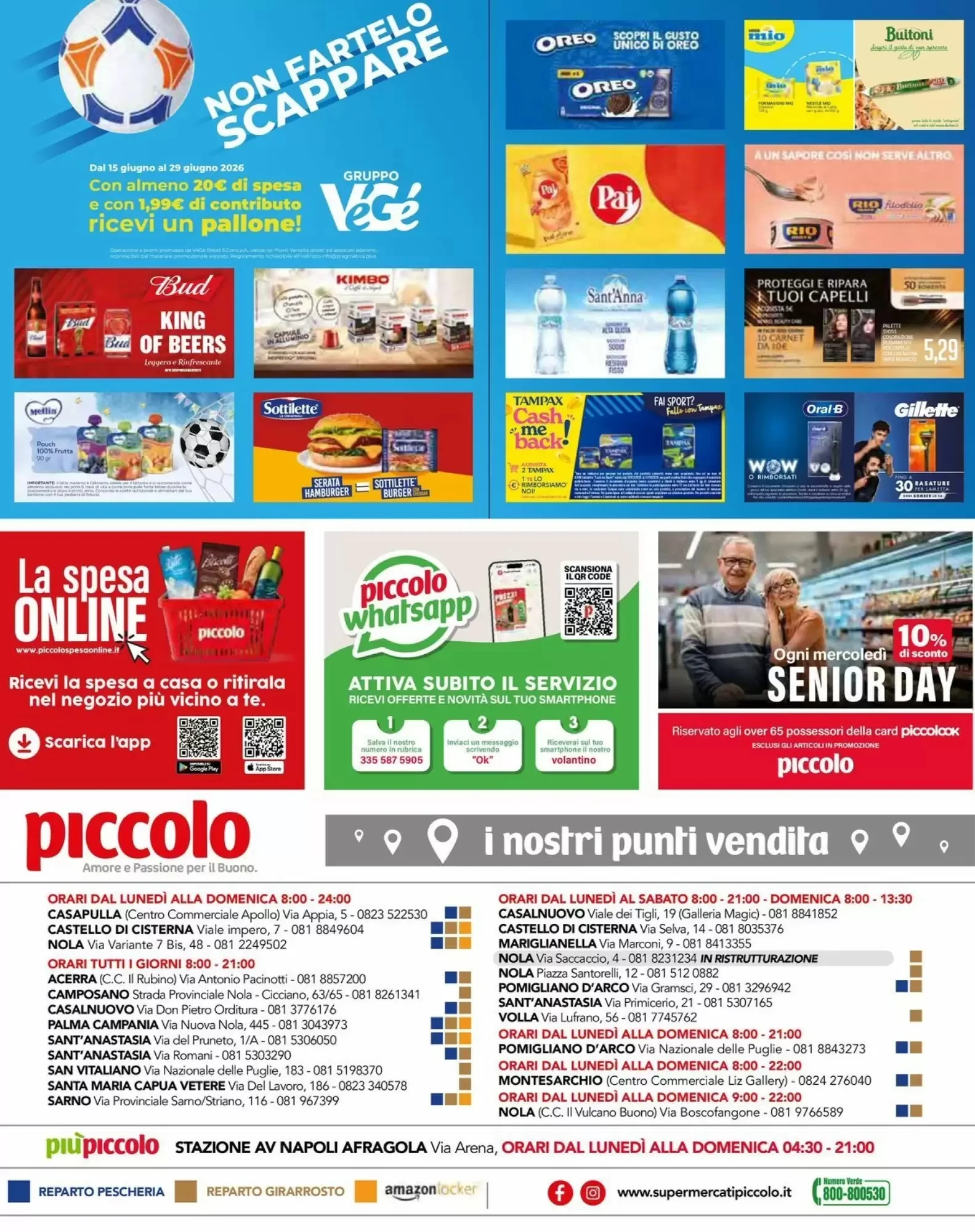 Volantino Supermercati Piccolo Volantino Supermercati Piccolo pagina 24