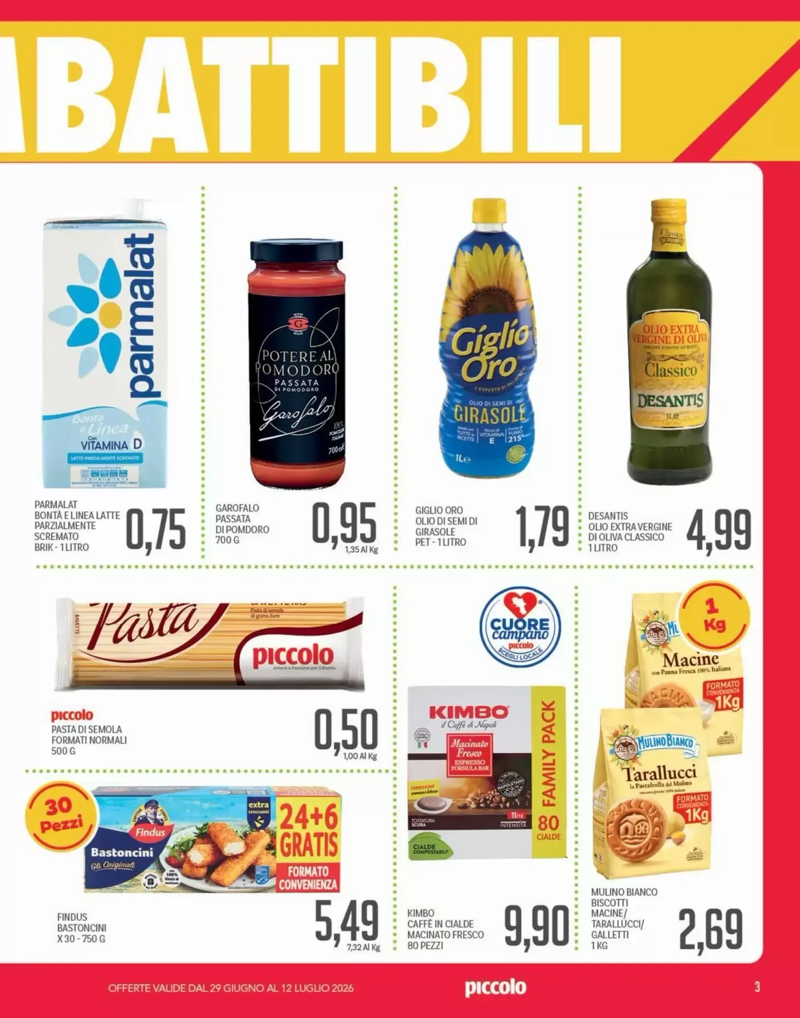 Volantino Supermercati Piccolo Volantino Supermercati Piccolo pagina 3