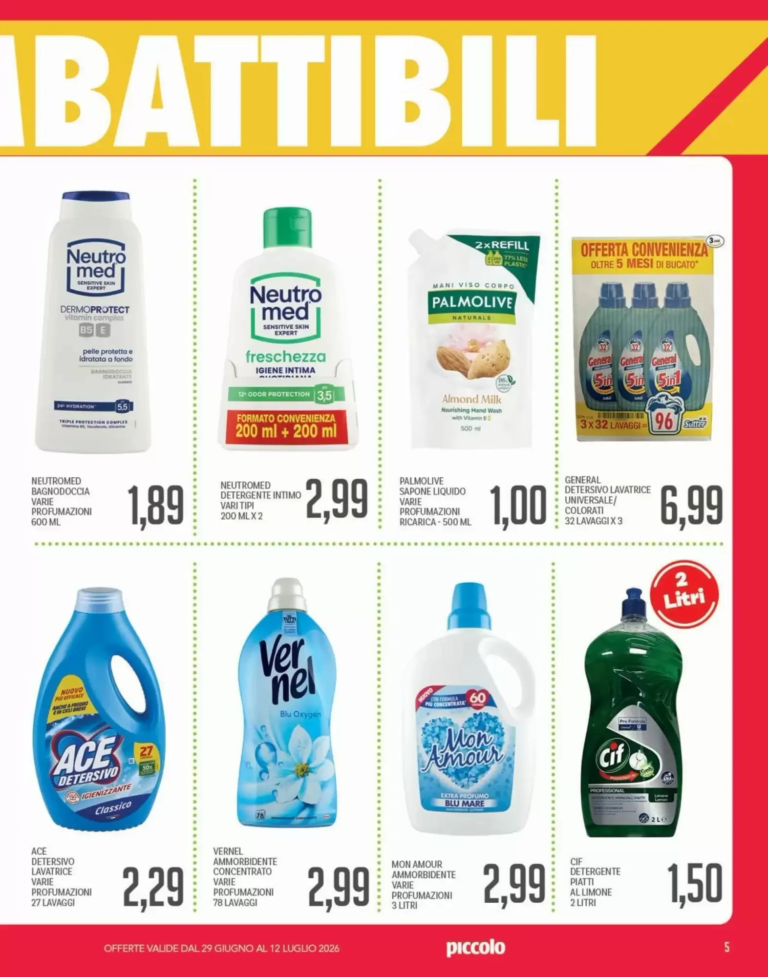 Volantino Supermercati Piccolo Volantino Supermercati Piccolo pagina 5