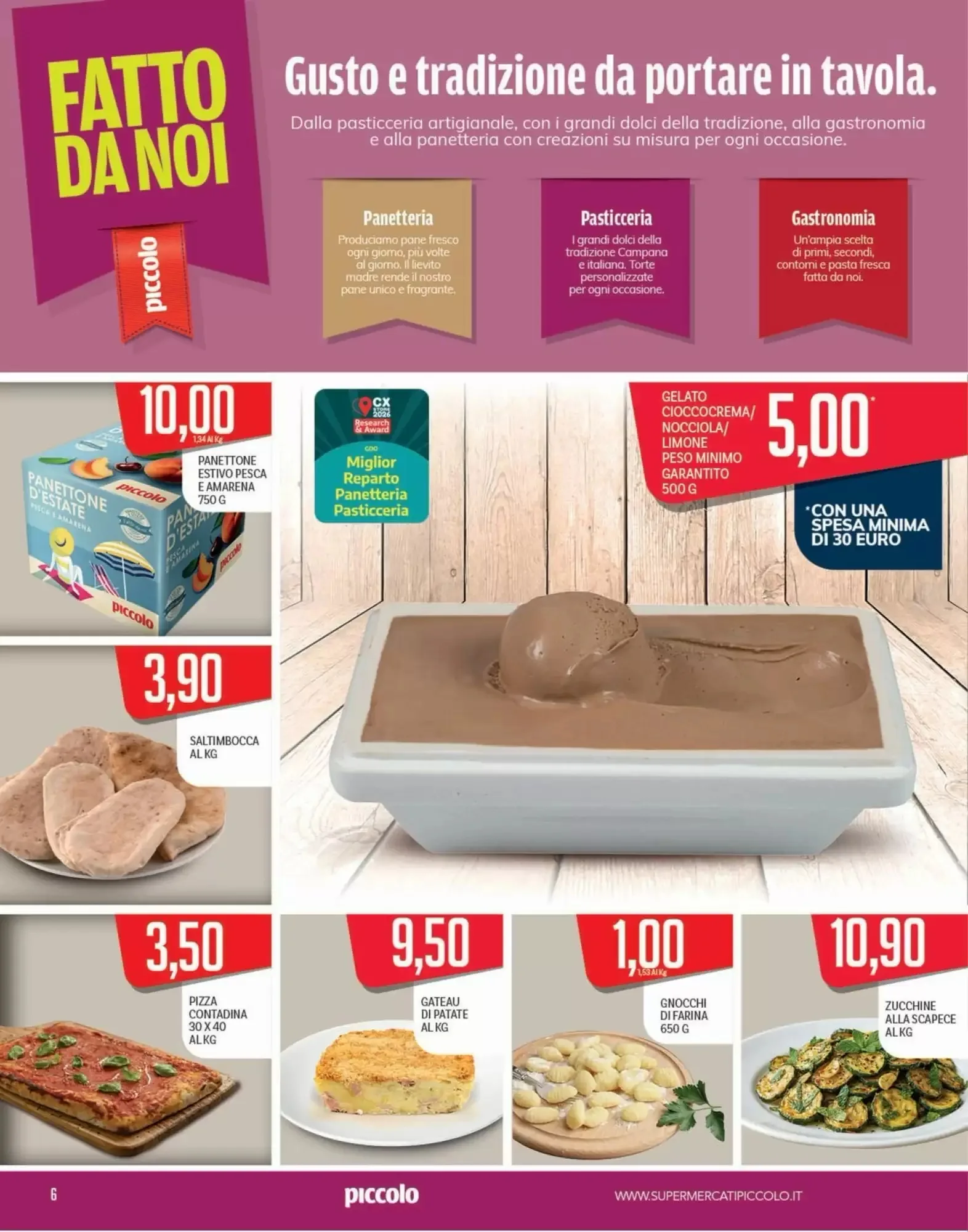 Volantino Supermercati Piccolo Volantino Supermercati Piccolo pagina 6