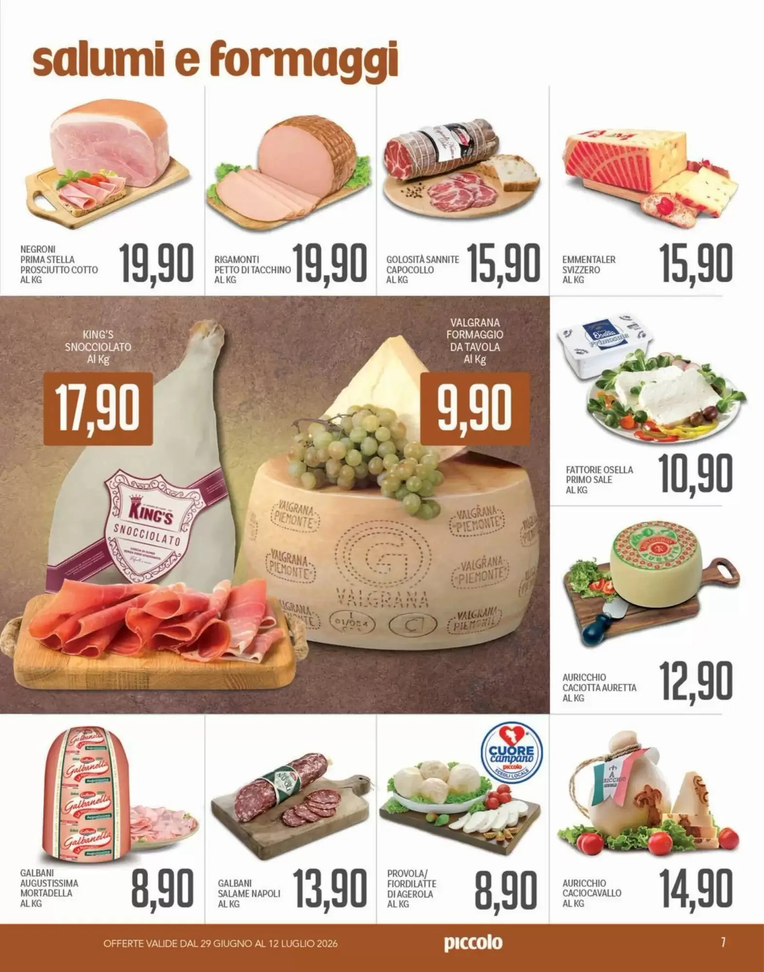 Volantino Supermercati Piccolo Volantino Supermercati Piccolo pagina 7